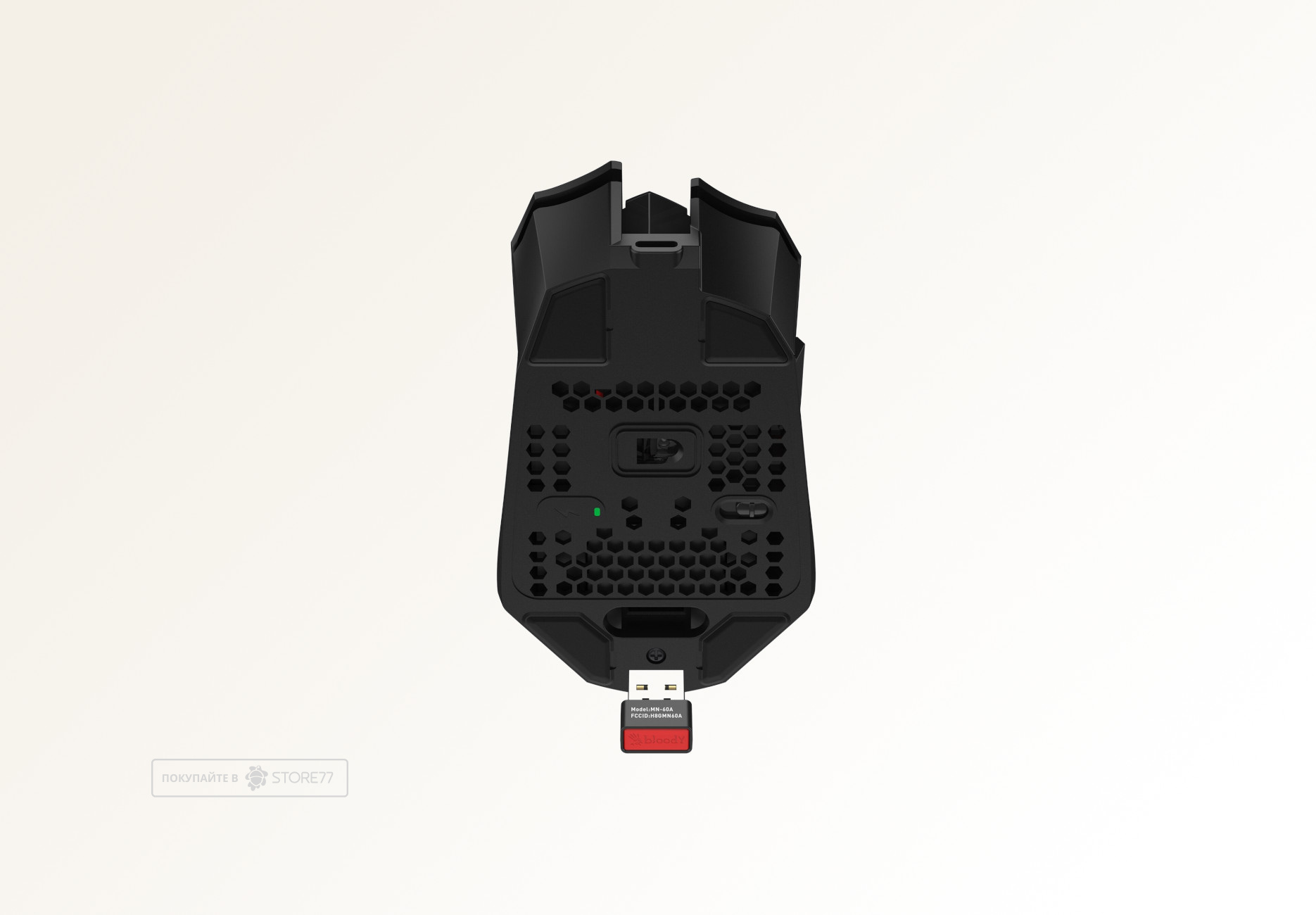 Беспроводная мышь A4Tech Bloody R36 Ultra (Черная)
