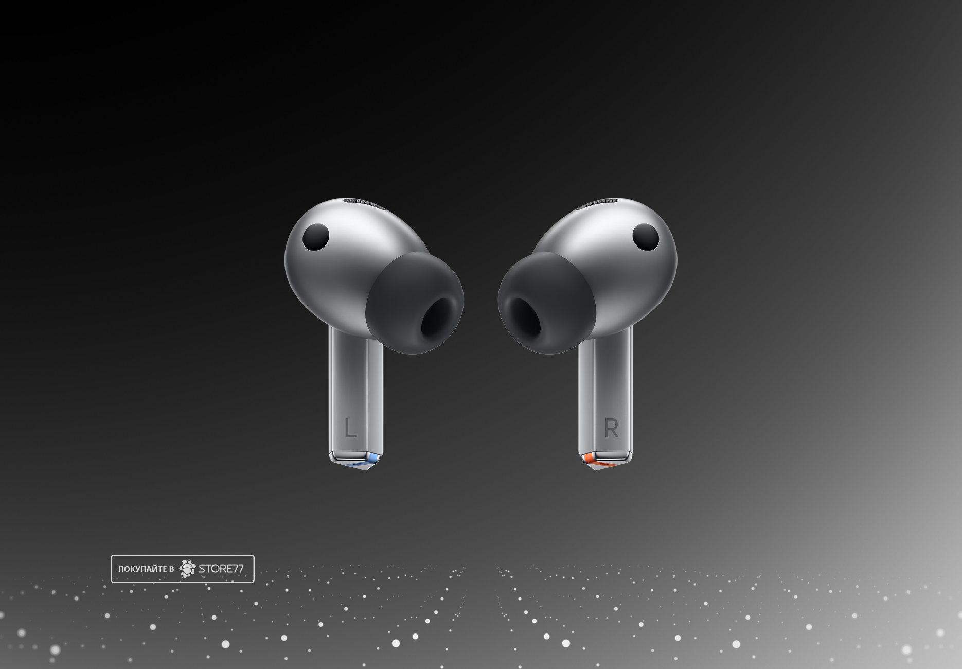 Беспроводные наушники Samsung Galaxy Buds 3 Pro (Серебро)
