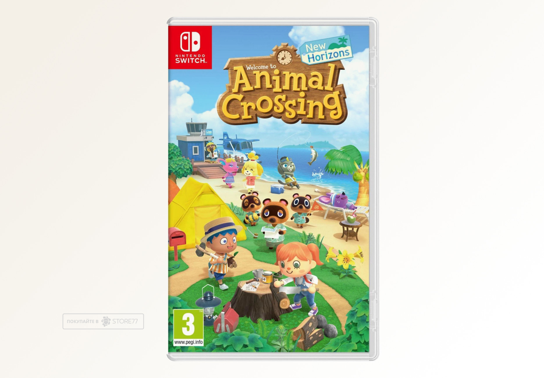 Игра Animal Crossing: New Horizons для Nintendo Switch, русская версия