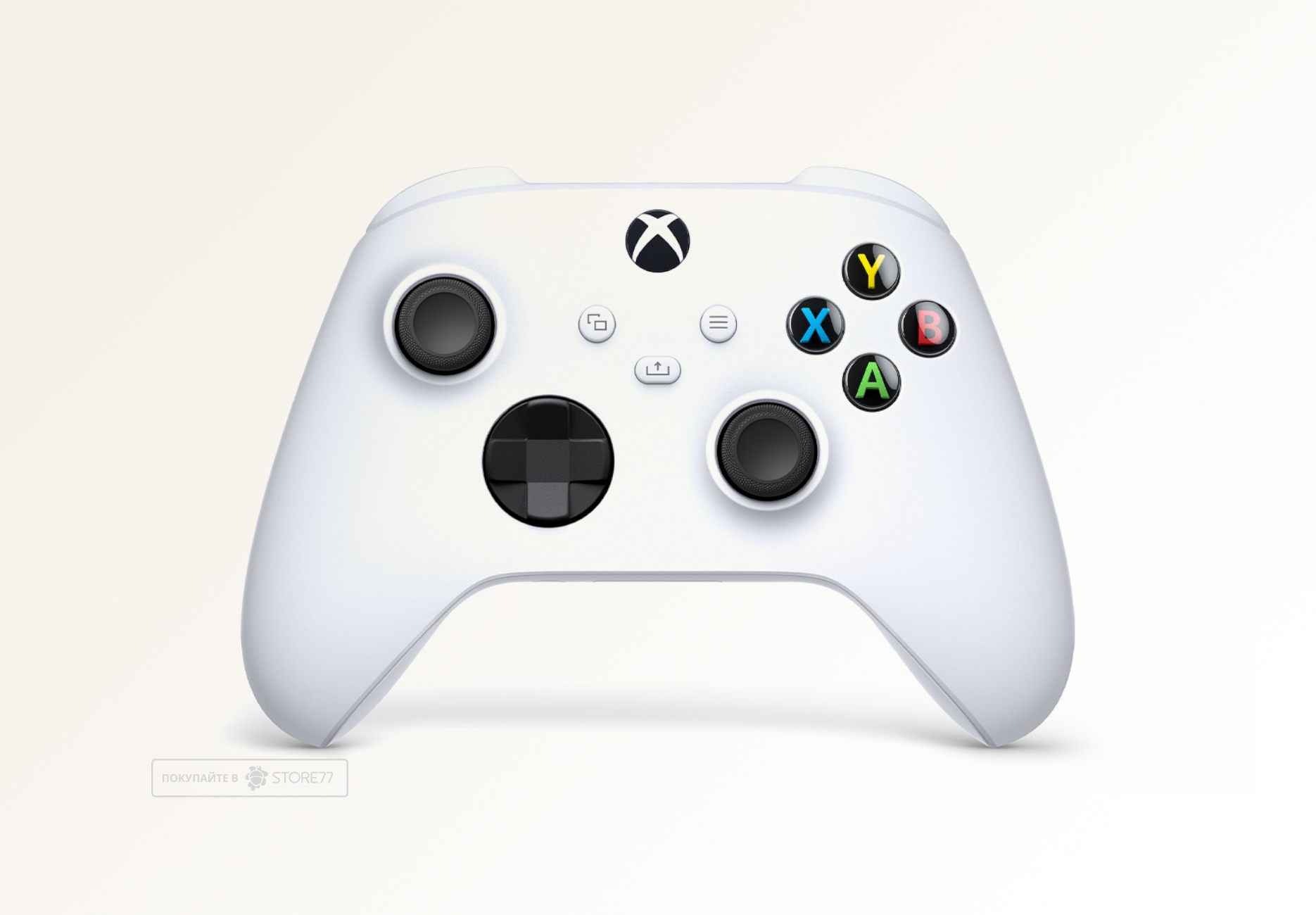 Геймпад Microsoft Xbox Series X|S беспроводной (Белый)