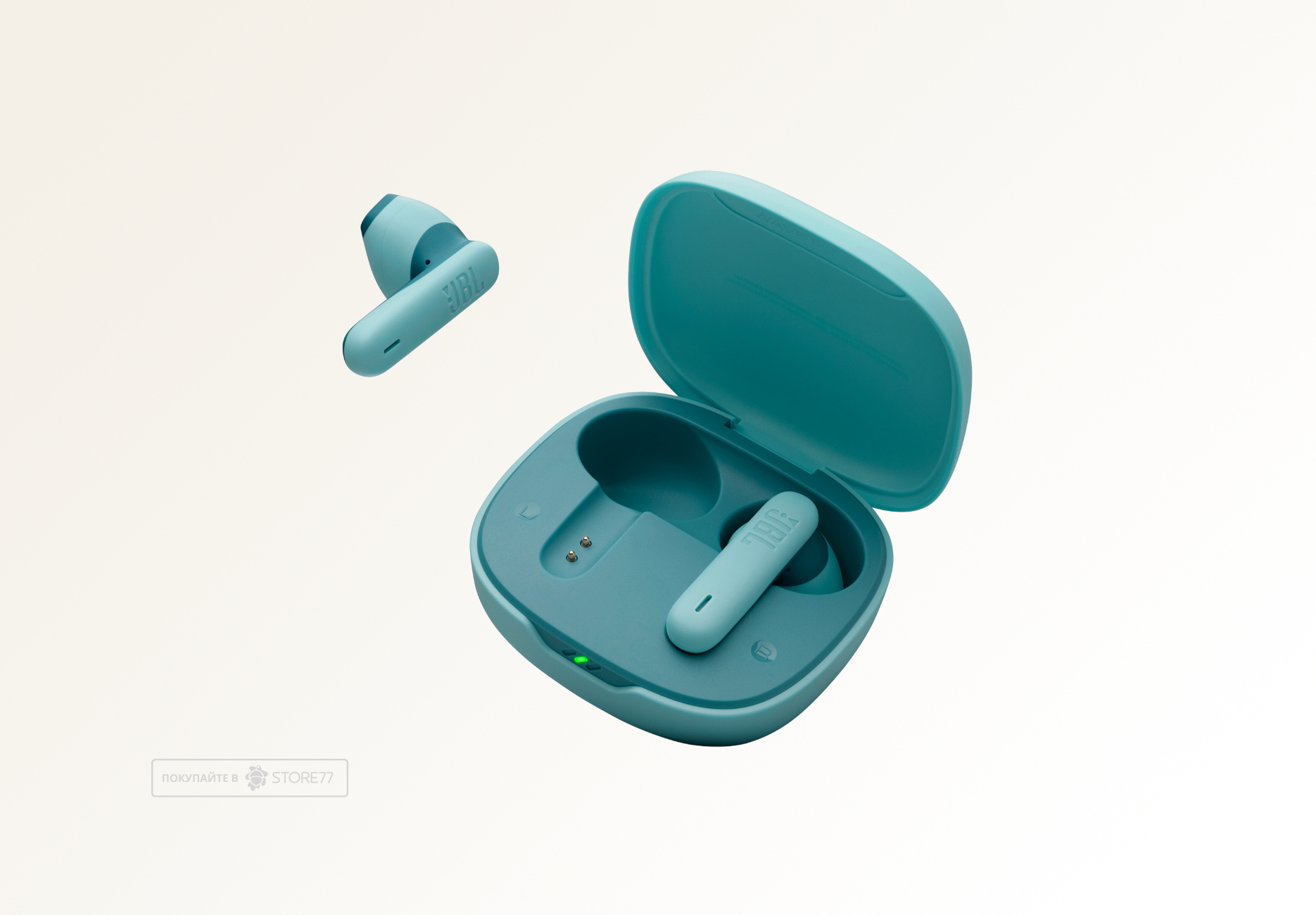 Беспроводные наушники JBL Wave Flex 2 (Синий)