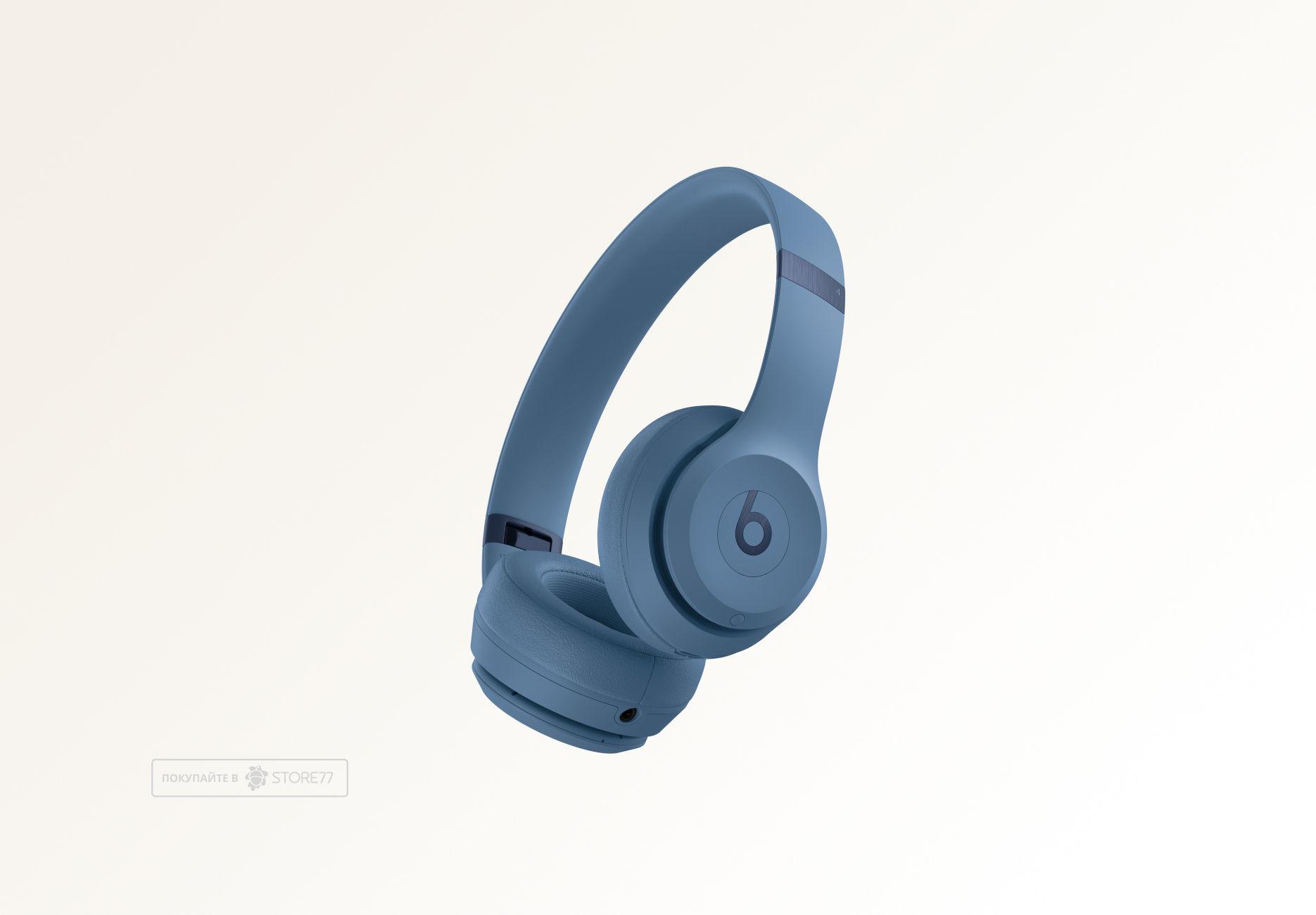 Беспроводные наушники Beats Solo 4 Wireless, цвет: серо-голубой (Slate Blue)