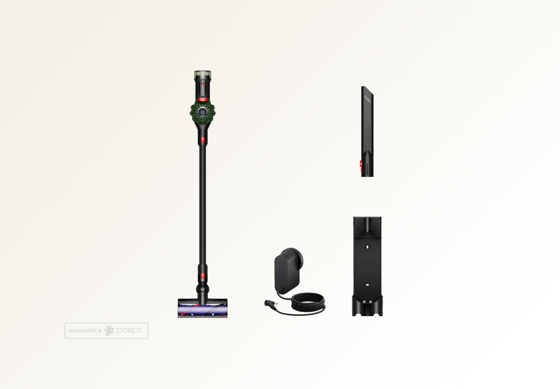 Беспроводной пылесос Dyson V8 Cyclone (Черный) вилка EU