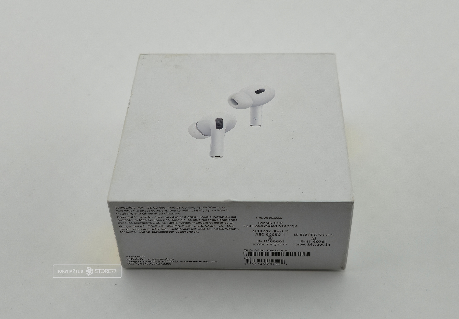 Беспроводные наушники Apple AirPods Pro 2 (Черный) (Уценка)