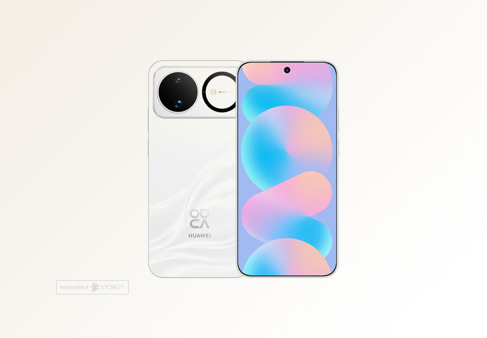 Телефон Huawei Nova 16s 12/256 ГБ цвет: белый (Sky White)