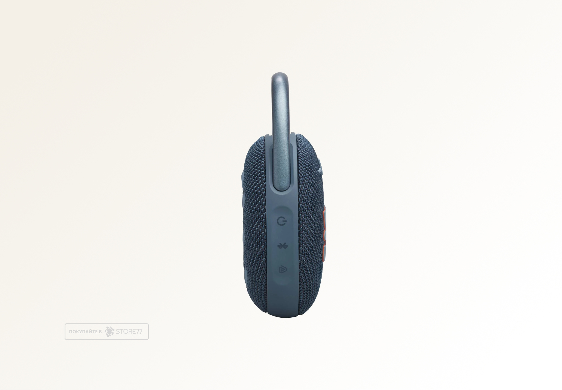 Портативная акустика JBL Clip 5 (Синяя)