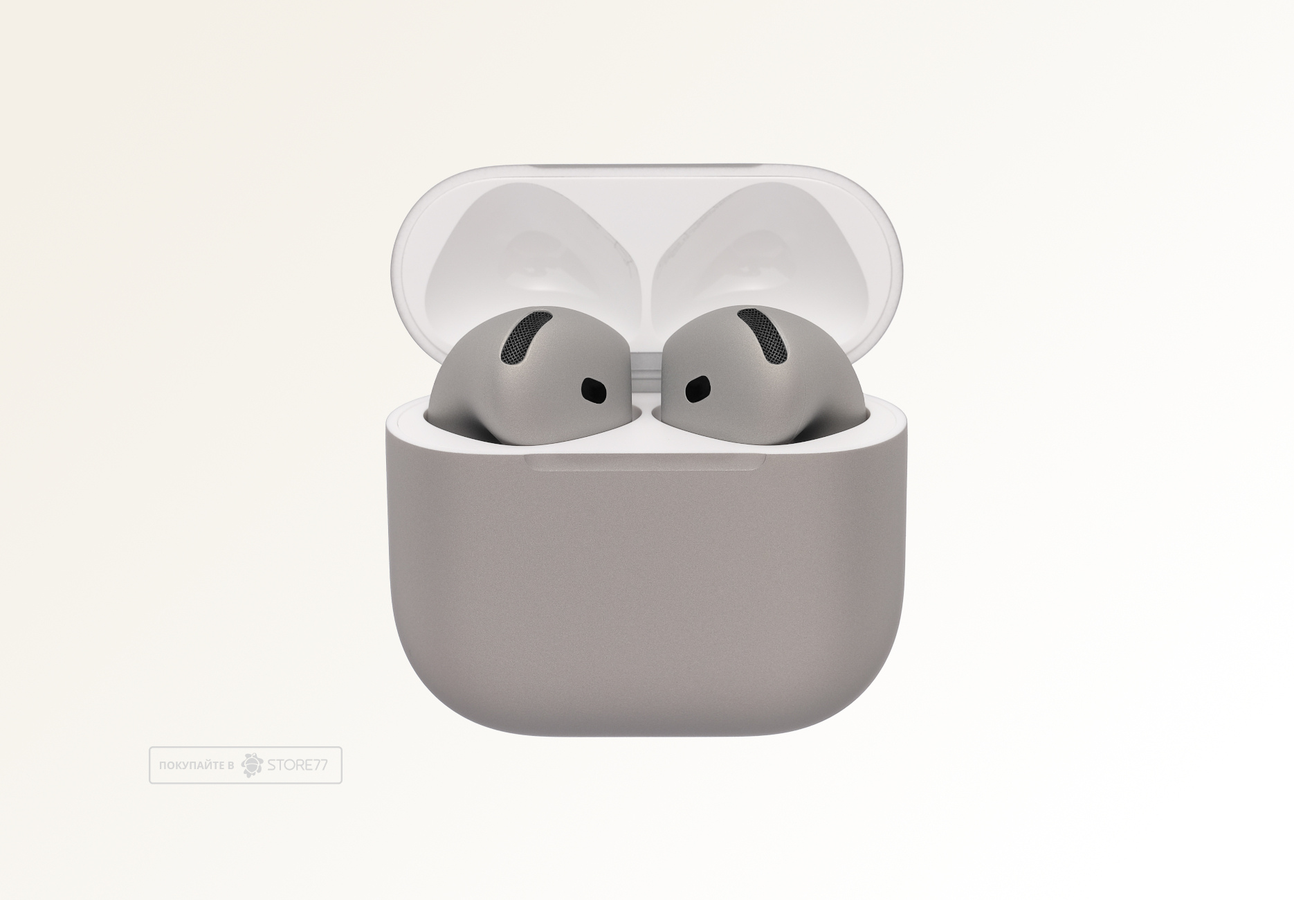Беспроводные наушники Apple AirPods 4 (Натуральный титан)