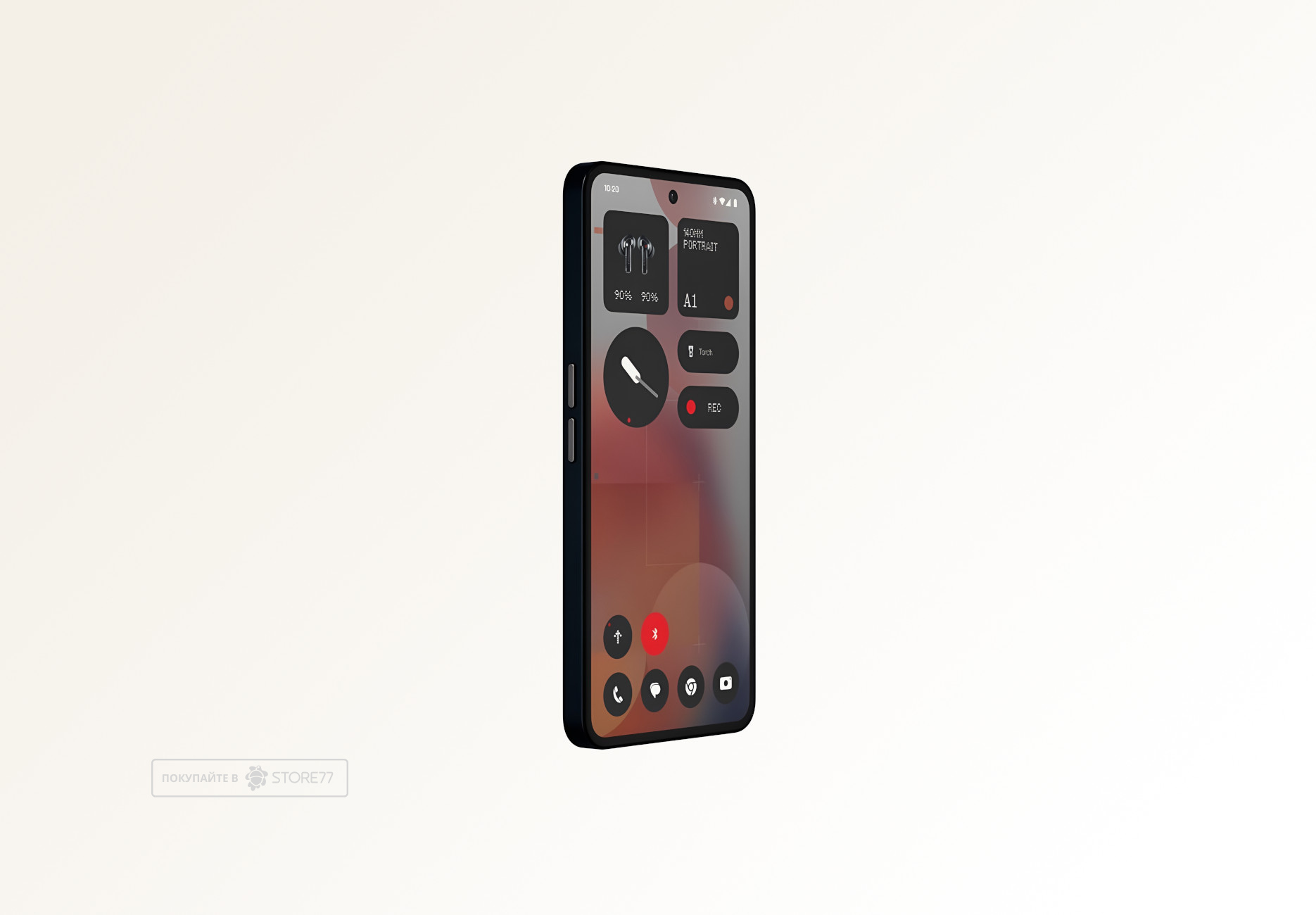 Телефон Nothing Phone (3a) Pro 12/256 ГБ (Черный)