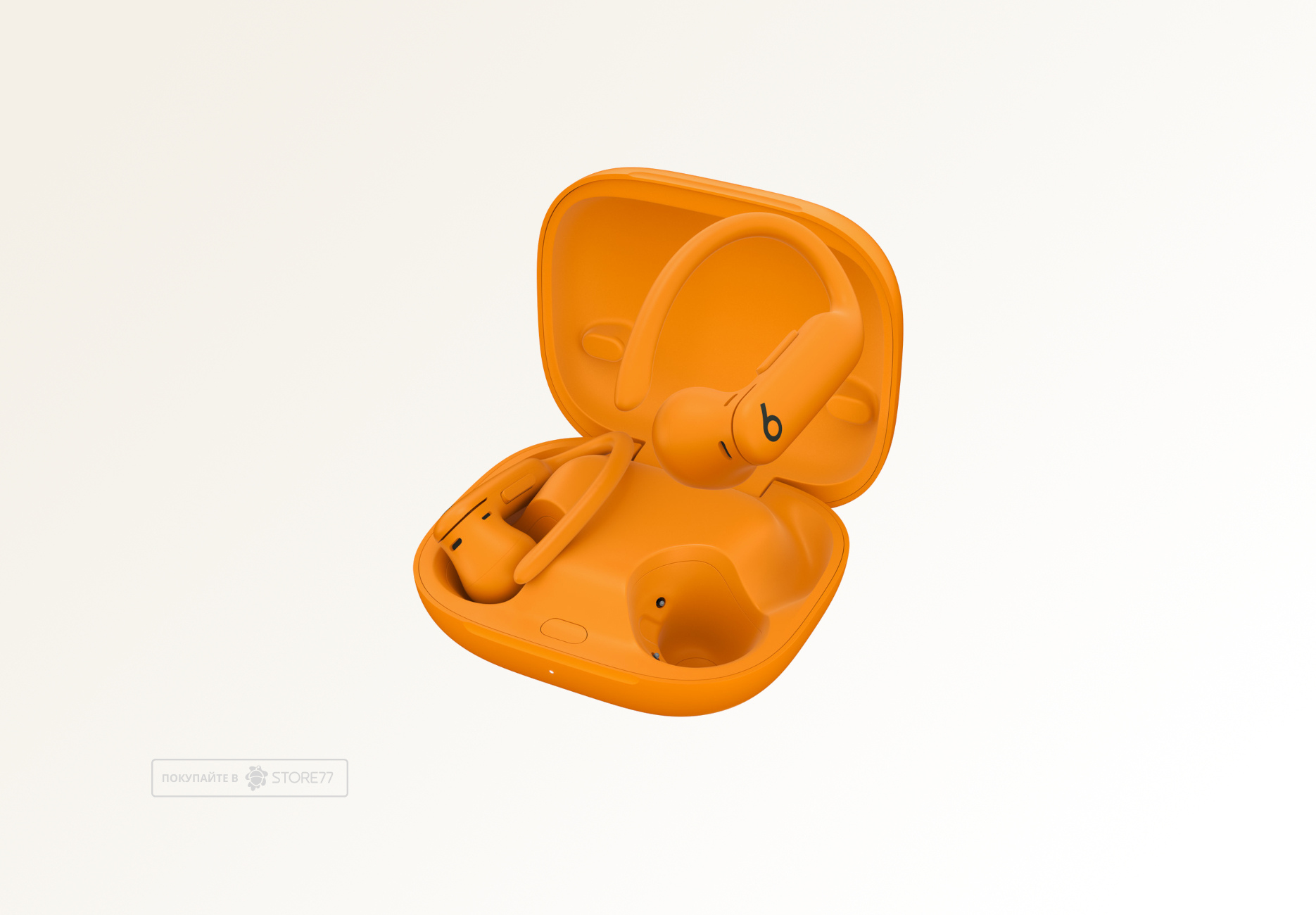 Беспроводные наушники Beats Powerbeats Pro 2, цвет: электрический оранжевый (Electric Orange)