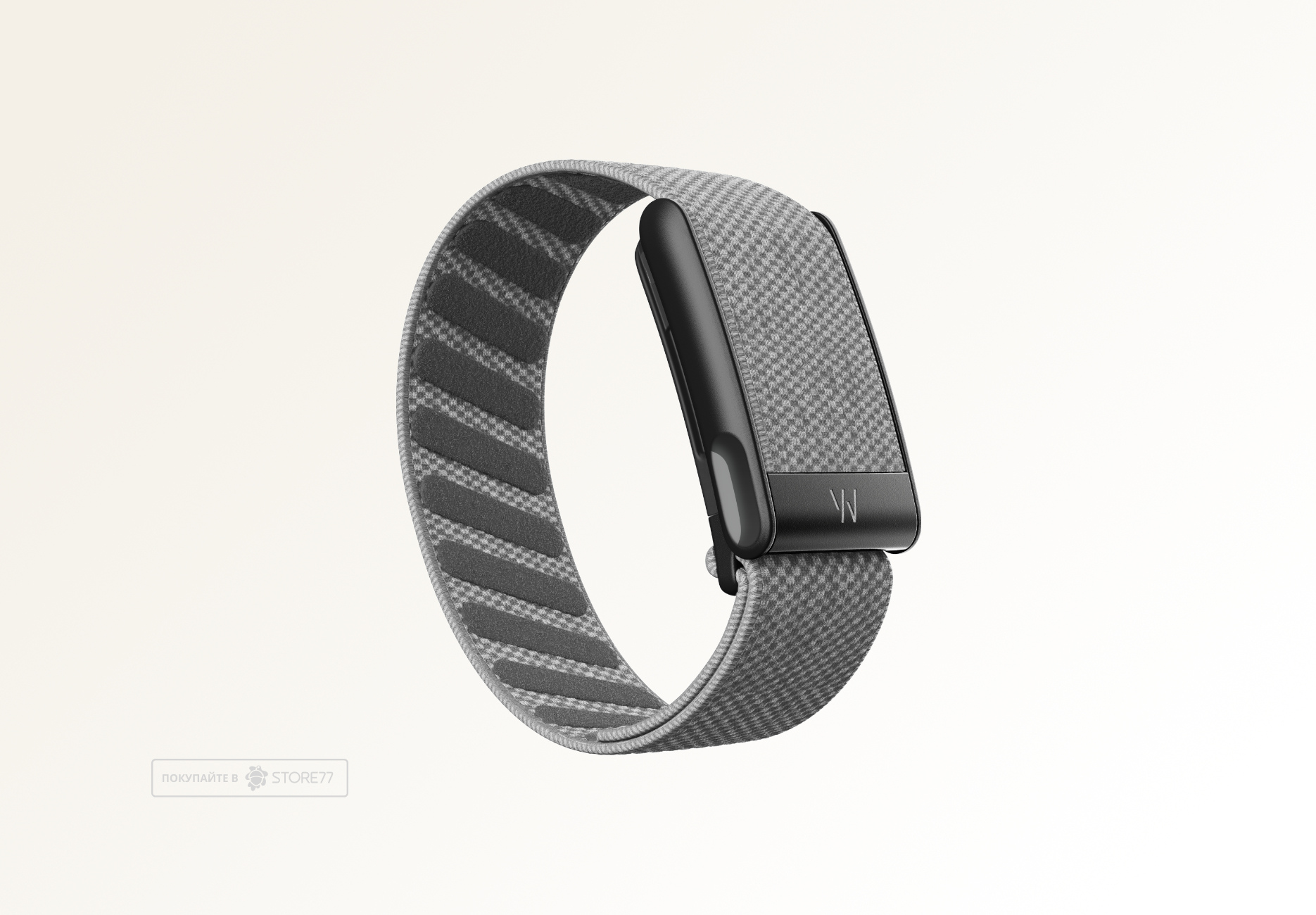 Ремешок плетеный для браслета Whoop MG SuperKnit, цвет: графит (Graphite)