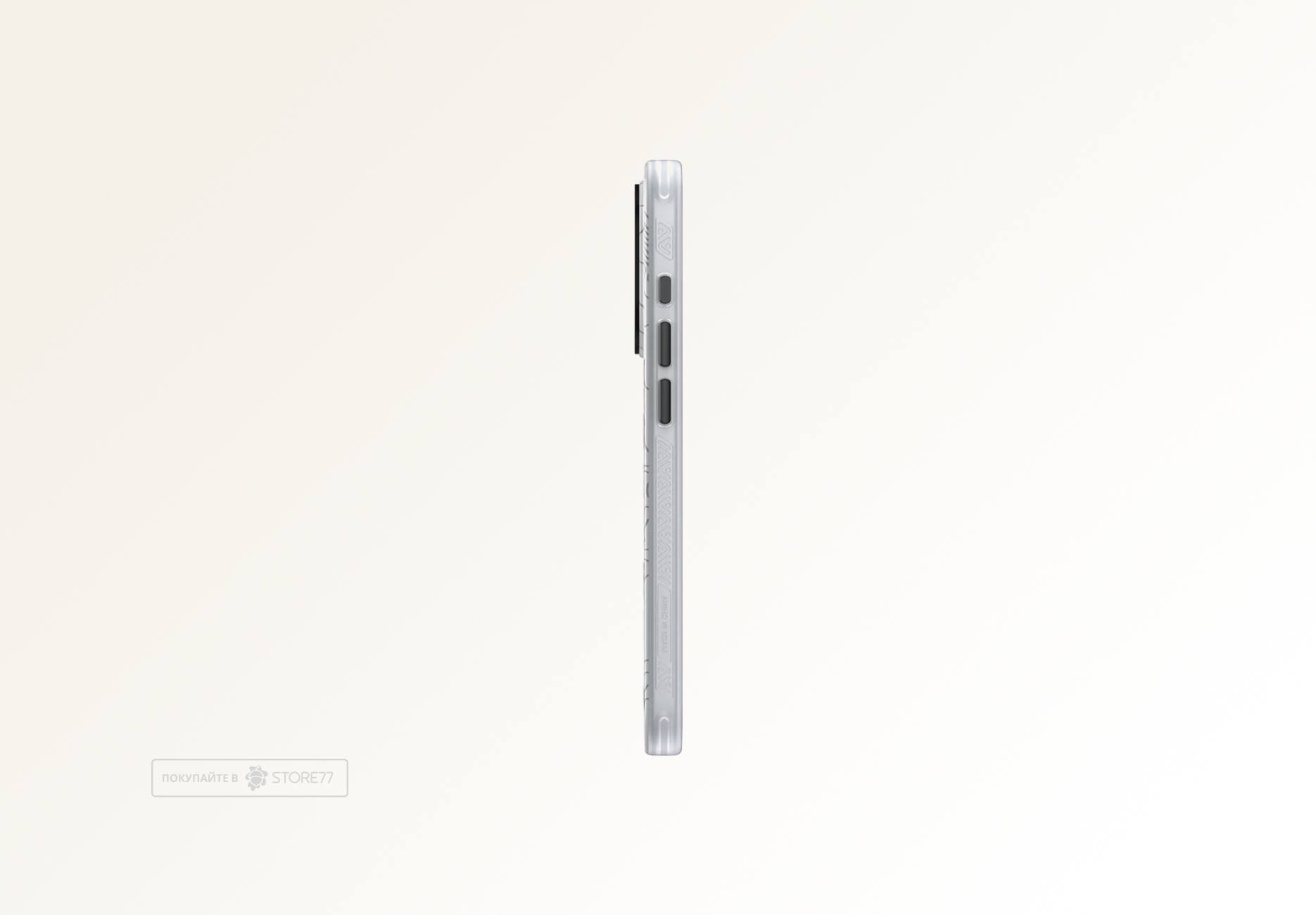 Чехол Benks Perspective Case с поддержкой MagSafe для iPhone 16 (Белый)