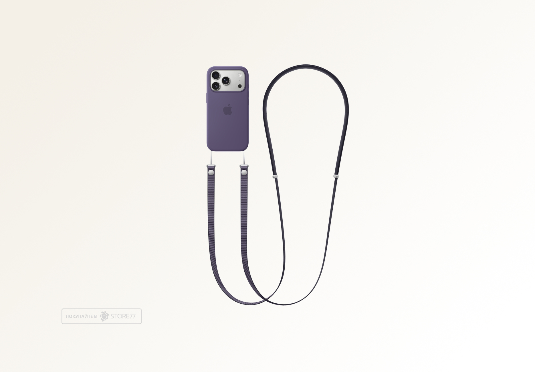 Ремешок для чехла Тор Crossbody (Фиолетовый)