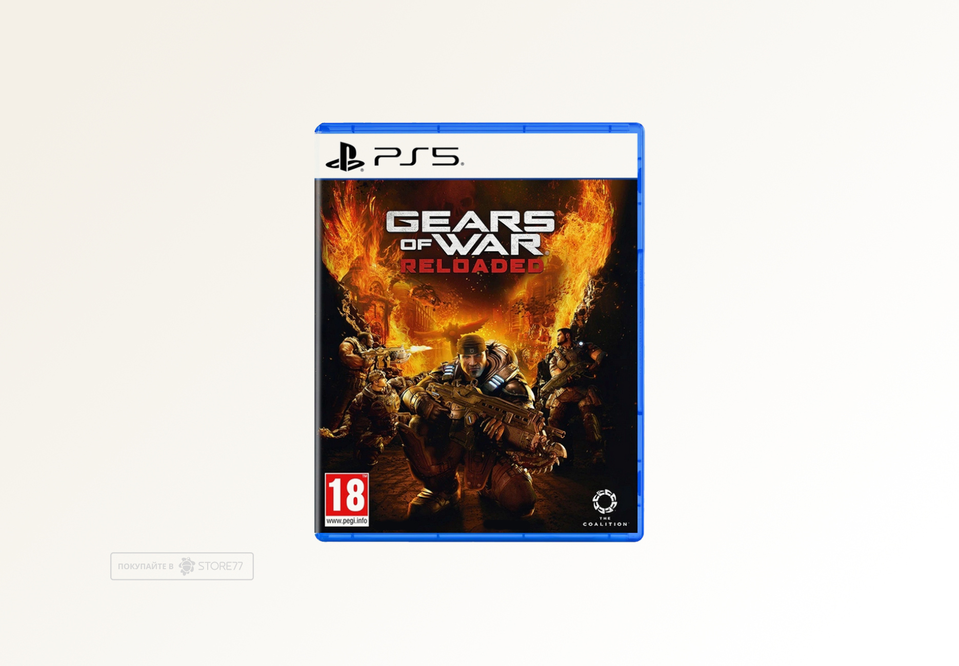 Игра Gears of War: Reloaded для PlayStation 5 (PS5), русская версия