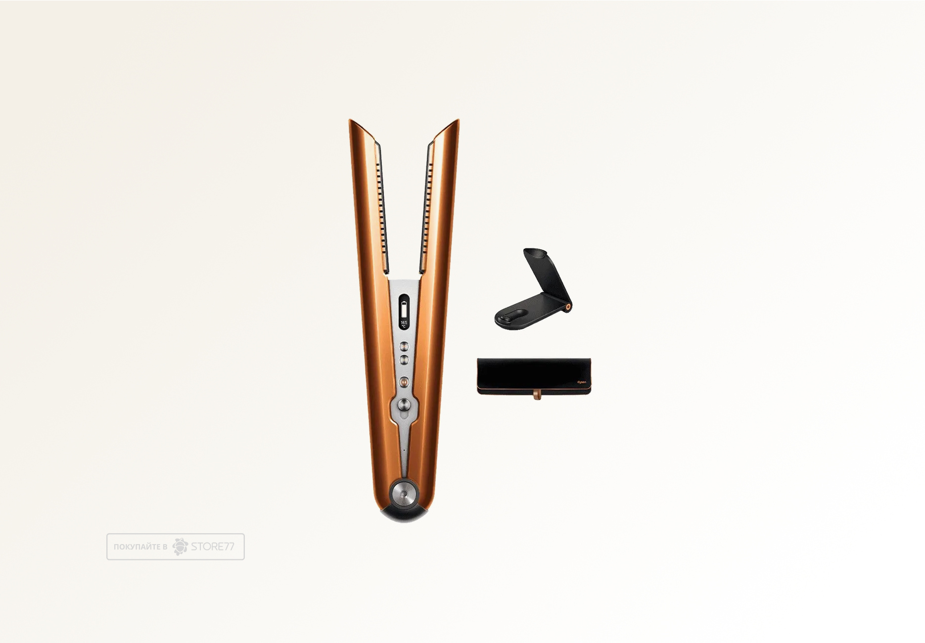 Выпрямитель Dyson Corrale HS07, цвет: медь/никель (Cooper/Nickel)