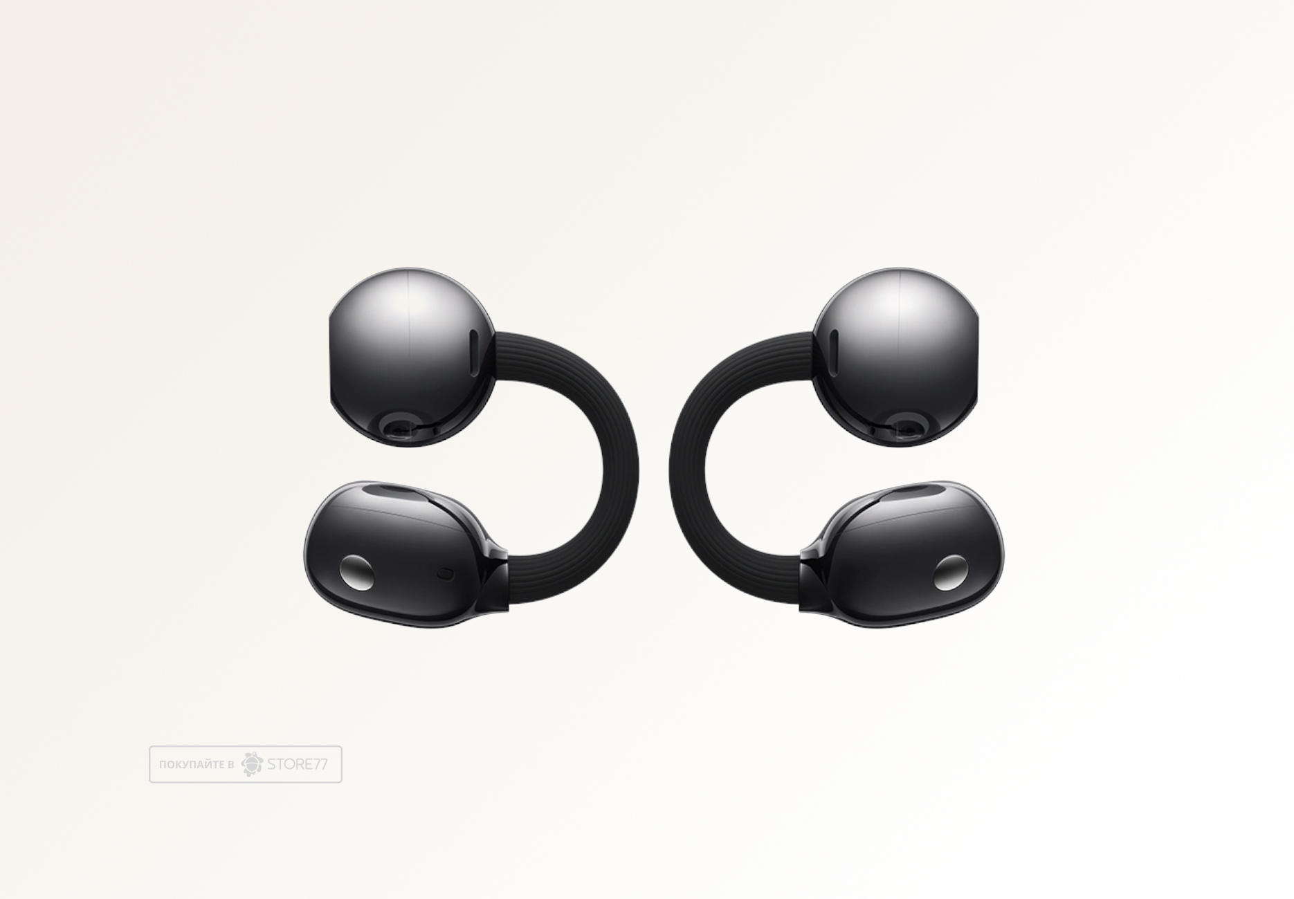 Беспроводные наушники Huawei FreeClip 2, цвет: черный (Black)