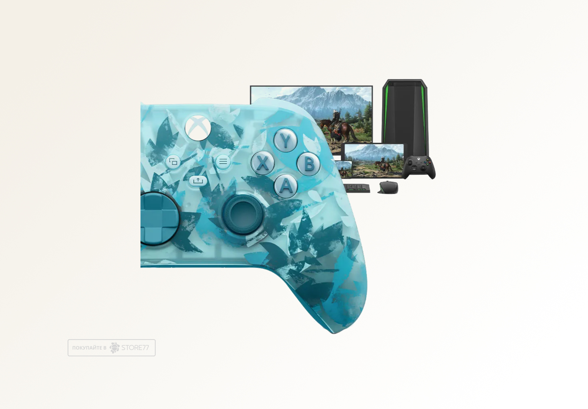 Геймпад Microsoft Xbox Series X|S беспроводной, цвет: ледокол (IceBreaker)