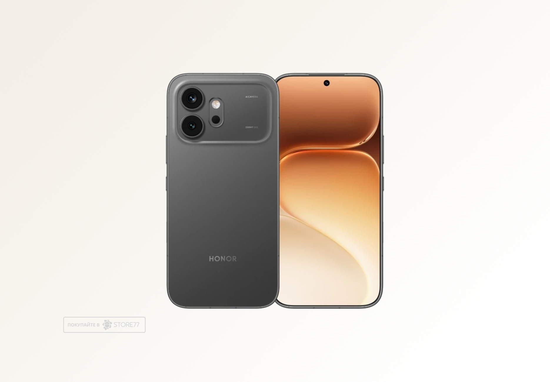 Телефон Honor 600 8/256 ГБ, цвет: черный (Black)