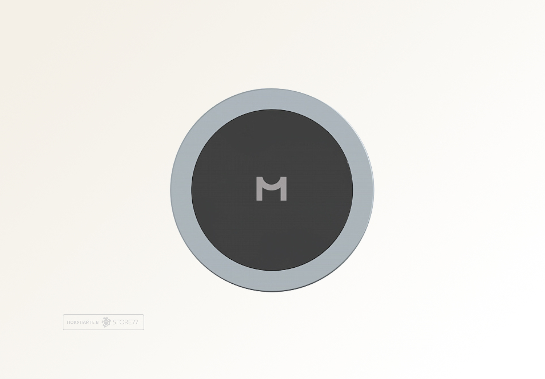 Беспроводное зарядное устройство Magssory Coin с поддержкой MagSafe (Графит)