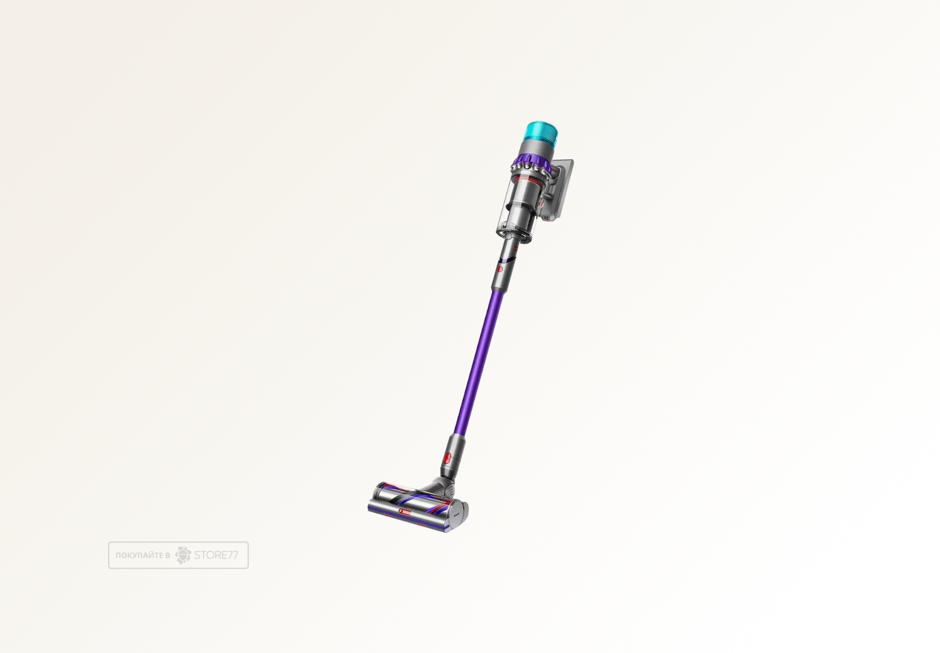 Беспроводной пылесос Dyson Gen5 Detect Absolute SV23 (Фиолетовый/Никель)