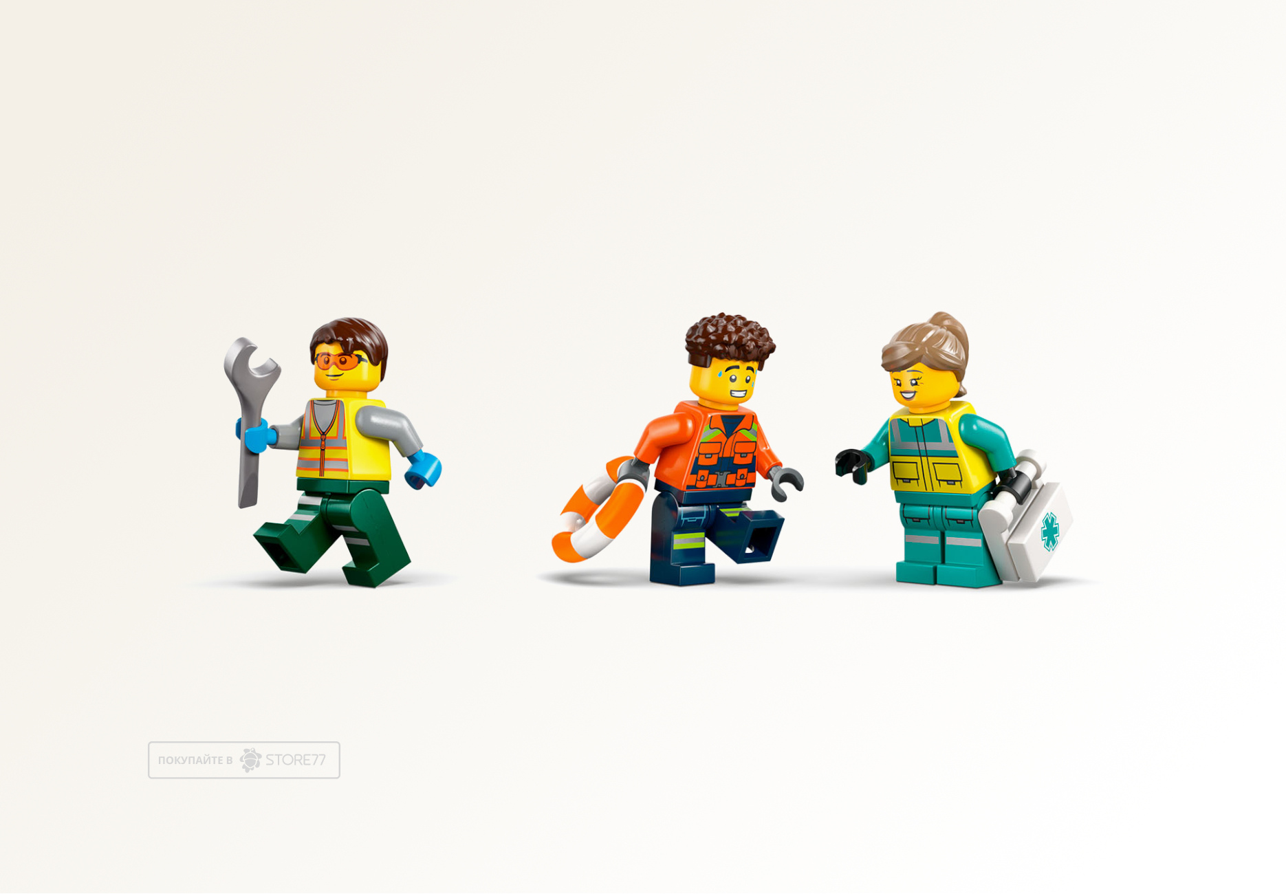 Конструктор LEGO City 60505 Самолёт, грузовик и катер