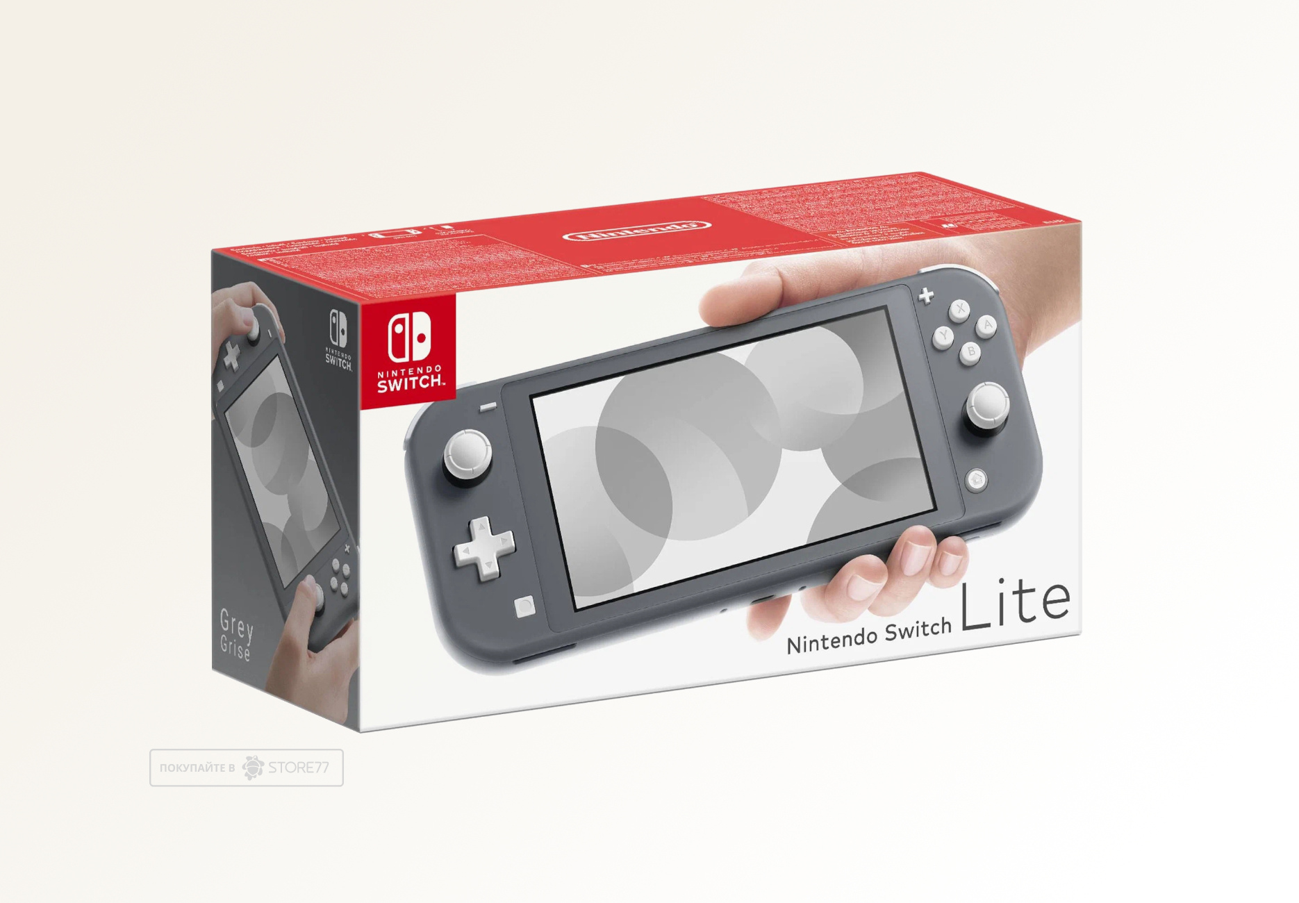 Игровая приставка Nintendo Switch Lite 32 ГБ (Серая)