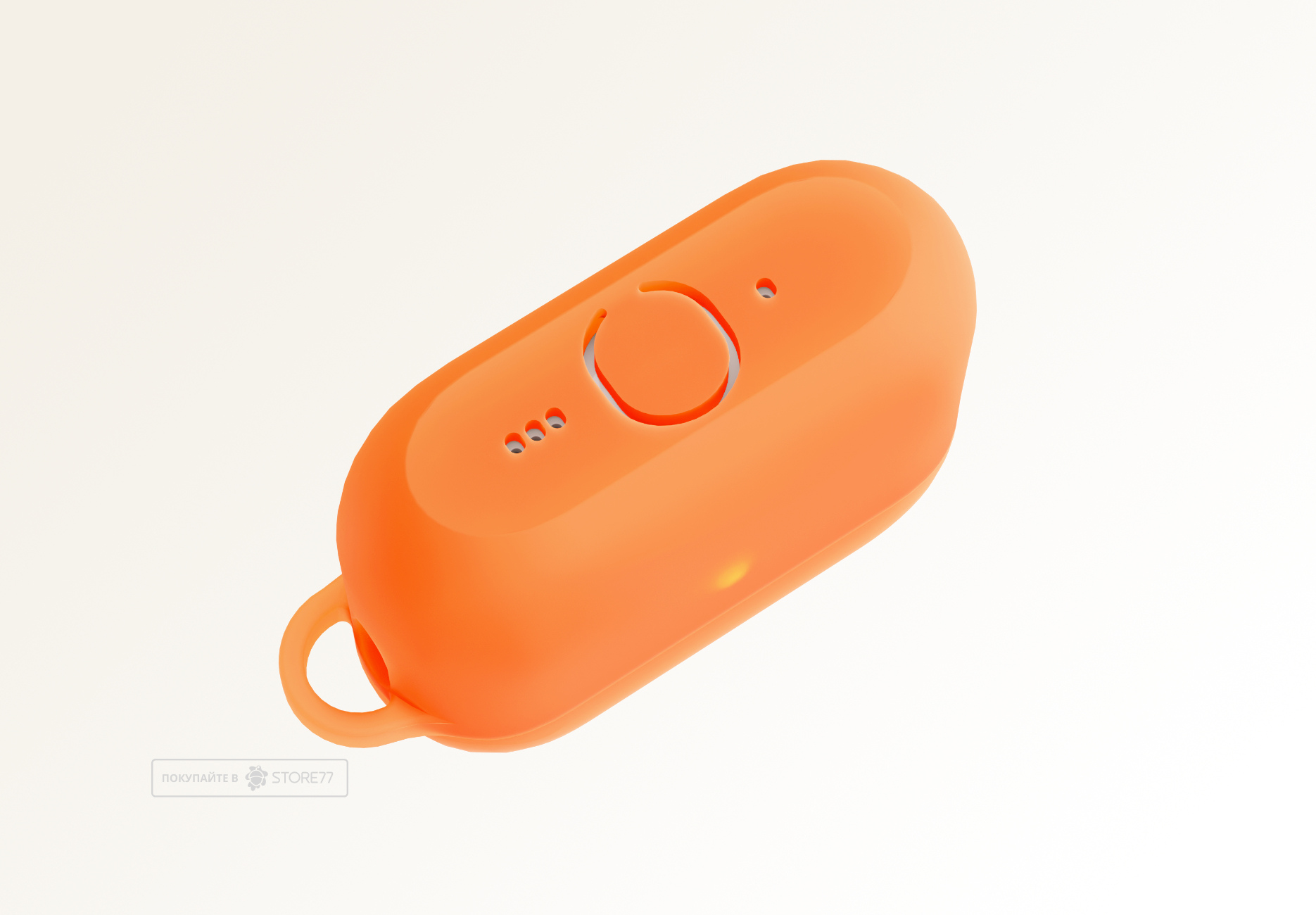 Чехол VLP Charm Case для AirPods Pro 3 (Оранжевый)