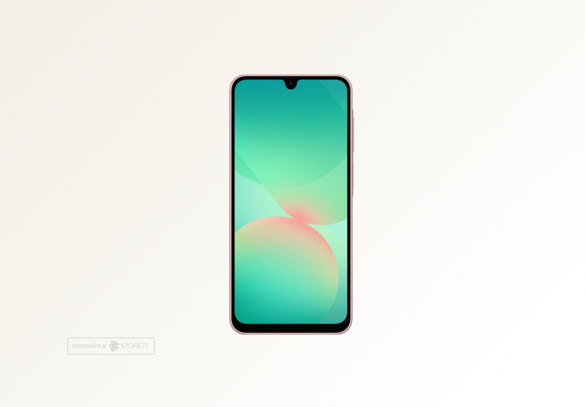 Телефон Samsung Galaxy A26 6/128 ГБ, цвет: персиково-розовый (Peach Pink)