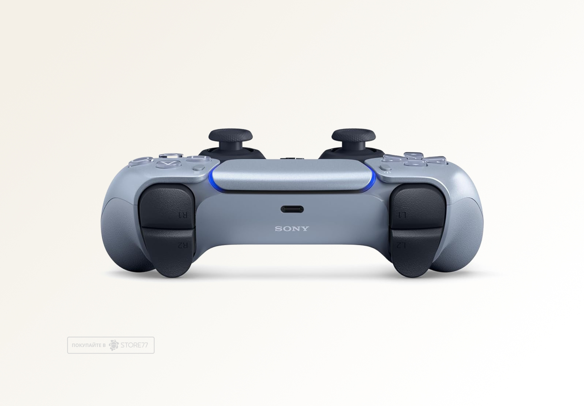 Геймпад Sony DualSense для PlayStation 5 (PS5), цвет: серебристый (Sterling Silver)