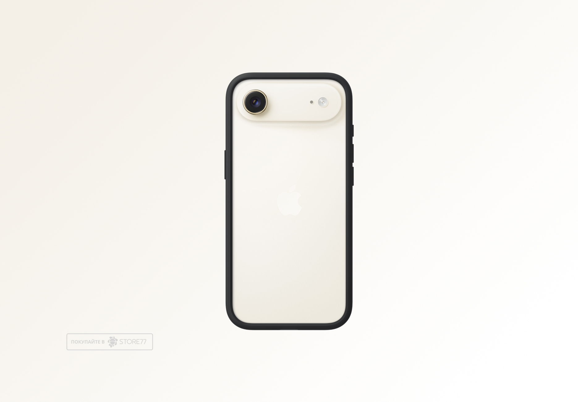 Чехол Apple Bumper для iPhone Air, цвет: черный (Black)