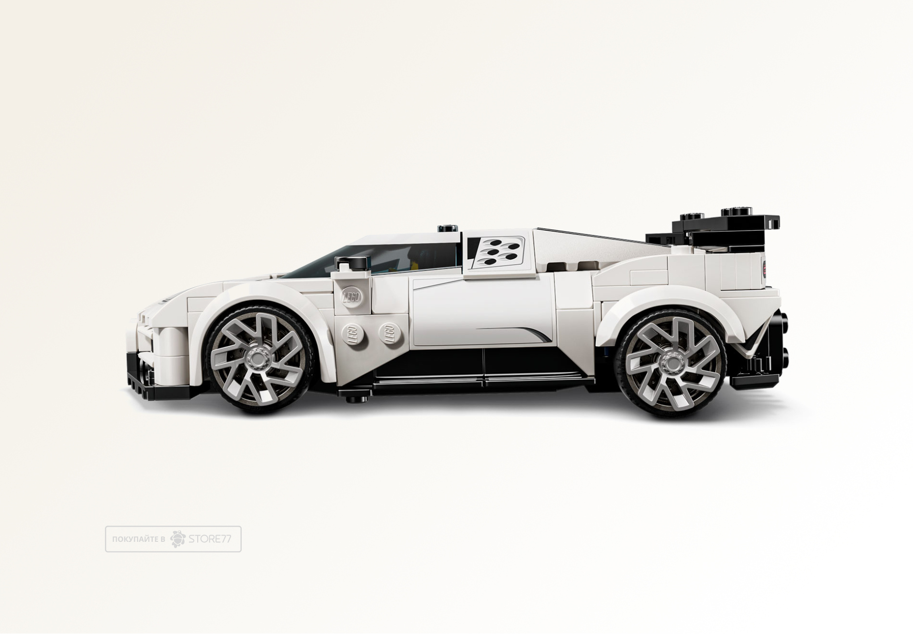 Конструктор LEGO Speed Champions 77240 Bugatti Centodieci