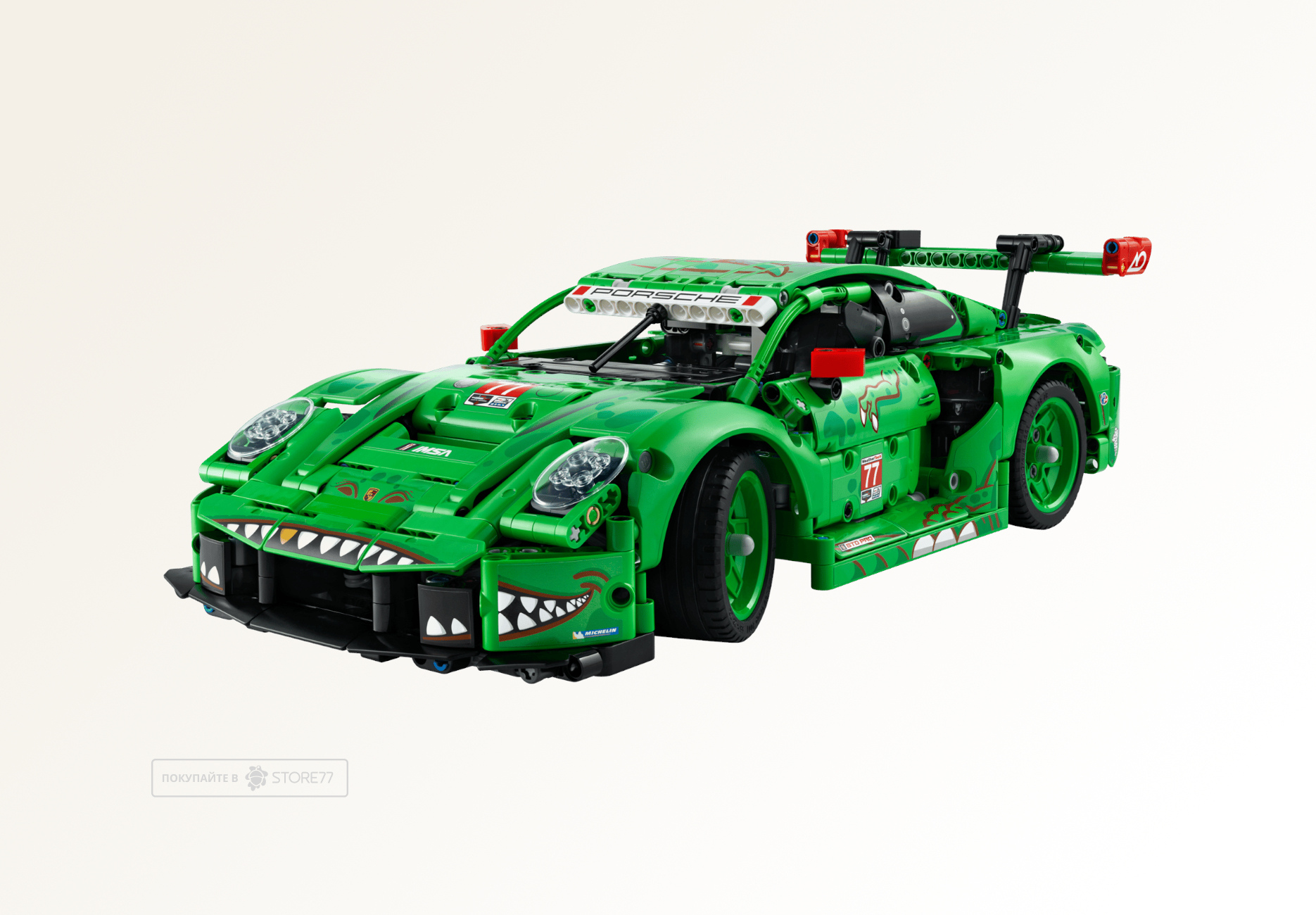 Конструктор LEGO Technic 42224 Porsche 911 GT3 R Rexy AO