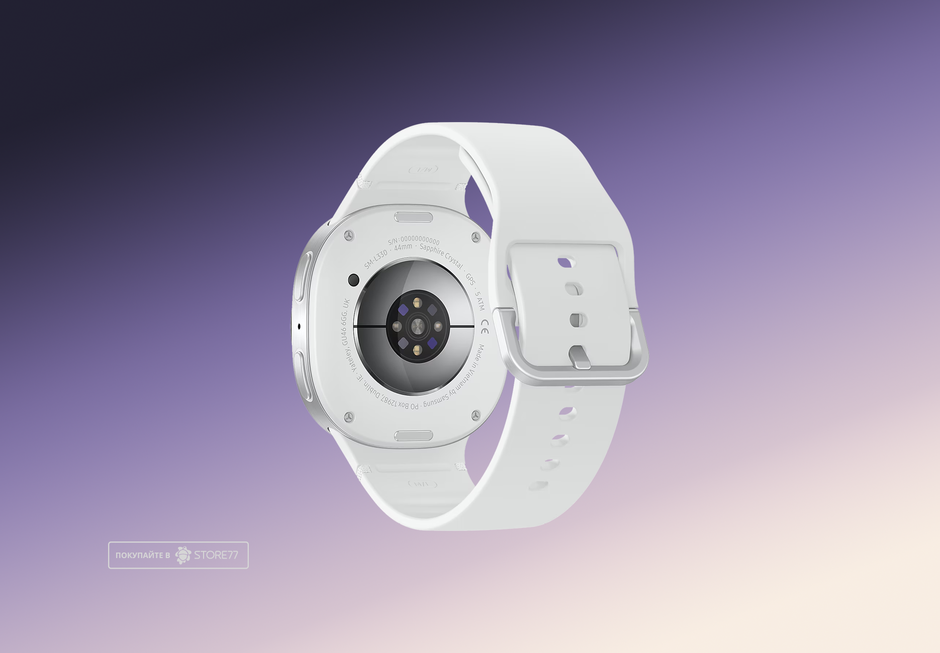 Умные часы Samsung Galaxy Watch 8 44 мм, цвет: серебристый (Silver)