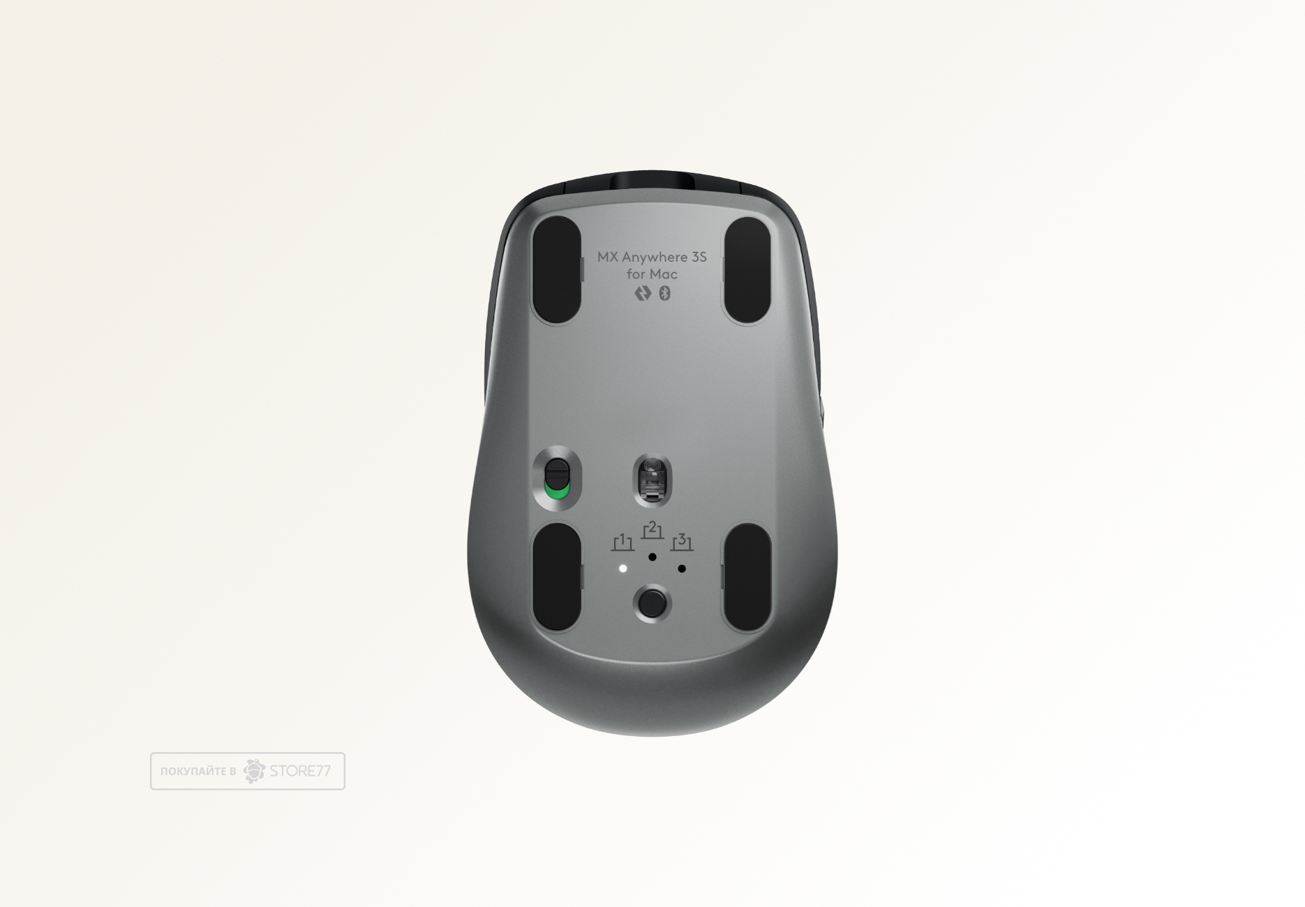 Беспроводная мышь Logitech MX Anywhere 3S (Графитовая)