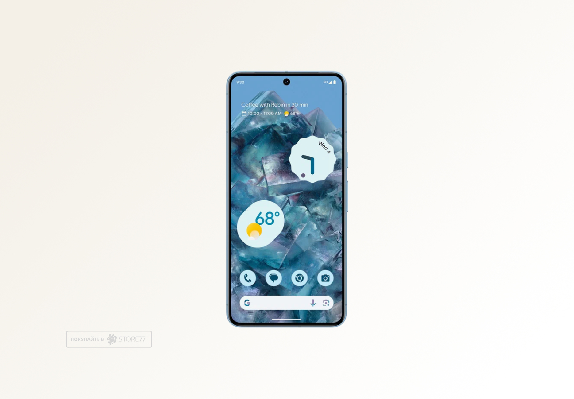 Телефон Google Pixel 8 Pro 12/128 ГБ цвет: голубой (Bay)