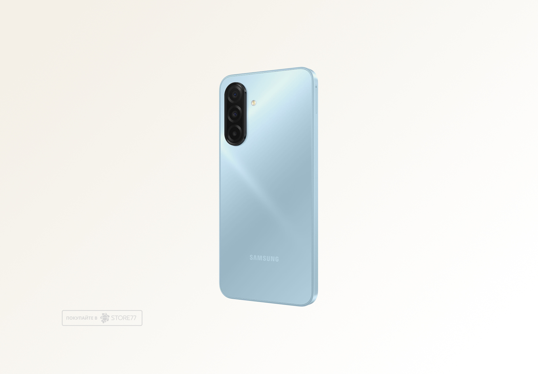 Телефон Samsung Galaxy A17 6/128 ГБ, цвет: светло-голубой (Light Blue)