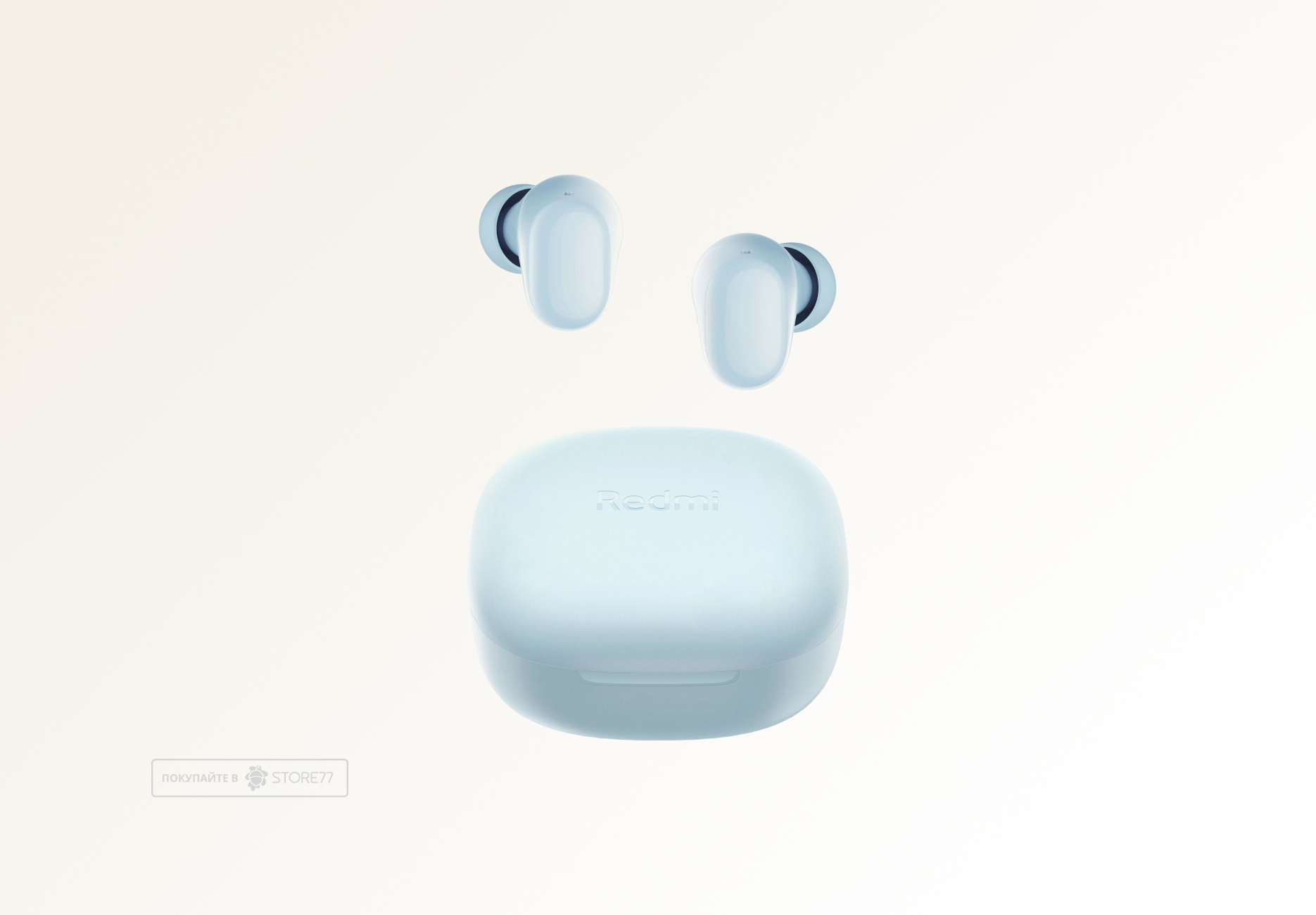 Беспроводные наушники Xiaomi Redmi Buds 6 Play (Голубые)
