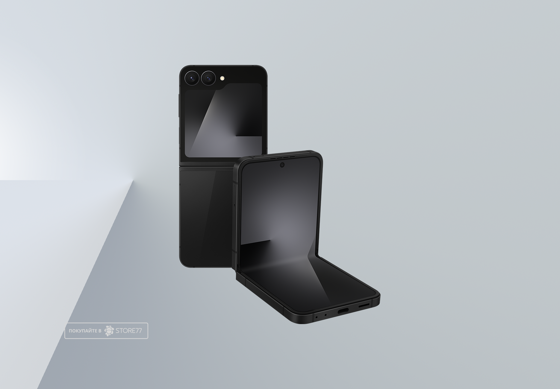 Телефон Samsung Galaxy Z Flip7 FE 8/256 ГБ, цвет: черный (Black)