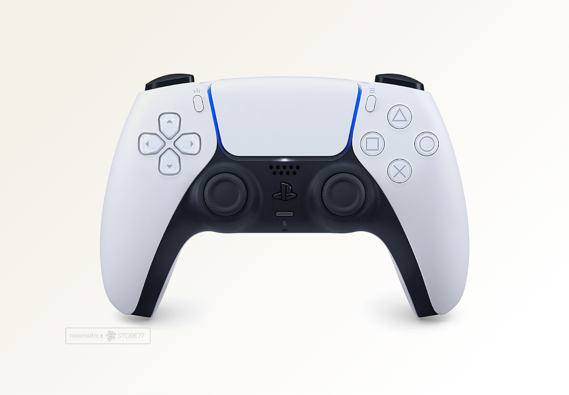 Геймпад Sony DualSense для PlayStation 5 (PS5), цвет: белый (White)
