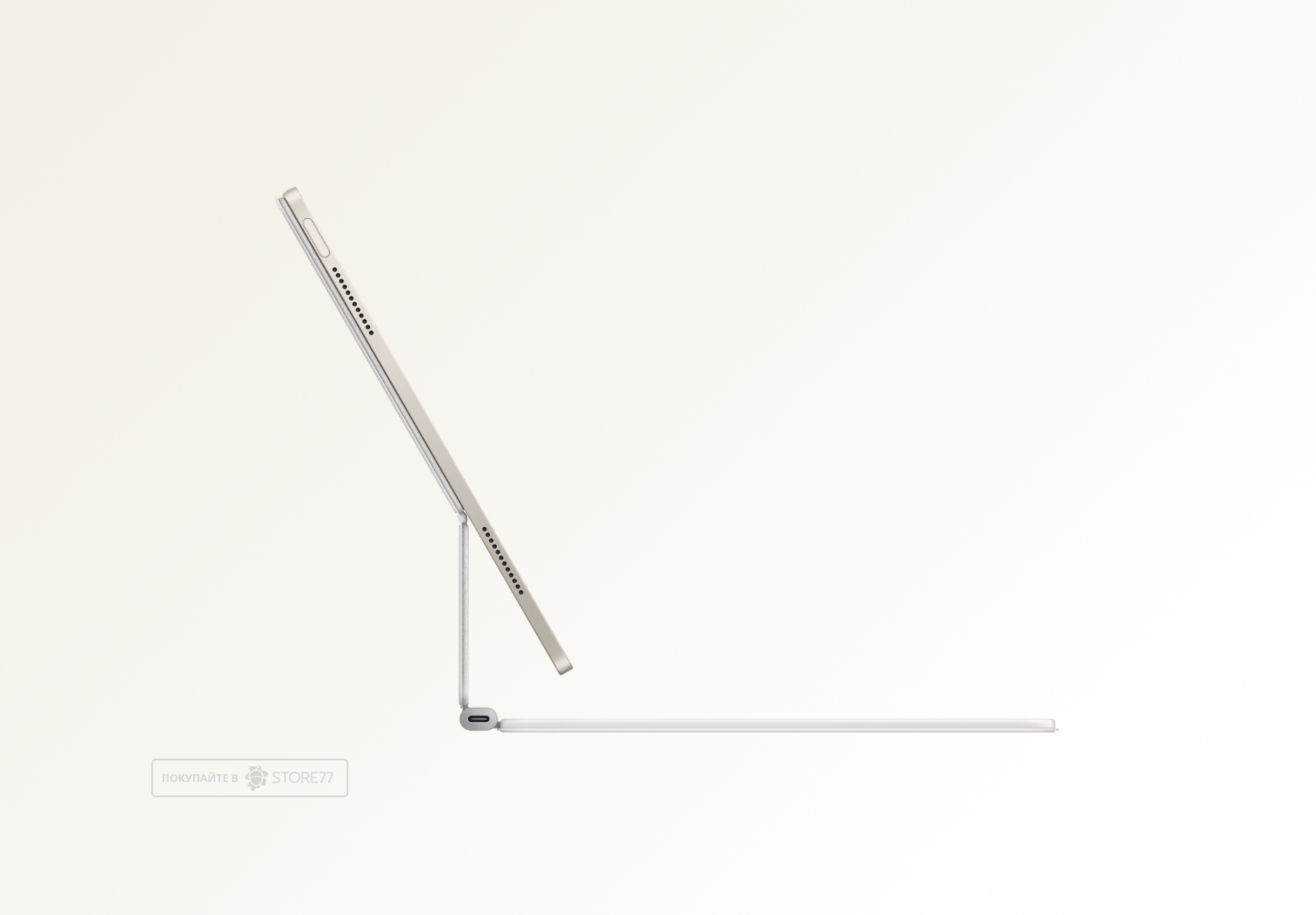 Клавиатура Apple Magic Keyboard для iPad Air 13 M3 (Белая)