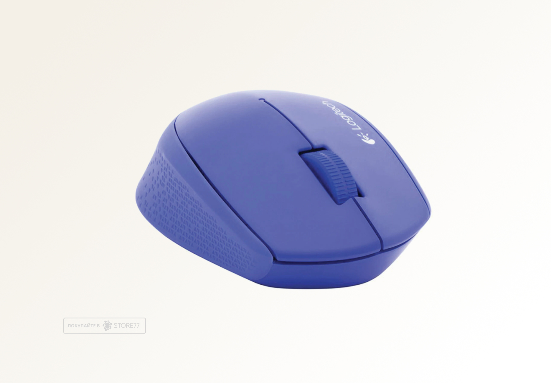 Мышь беспроводная Logitech M280 (Синяя)
