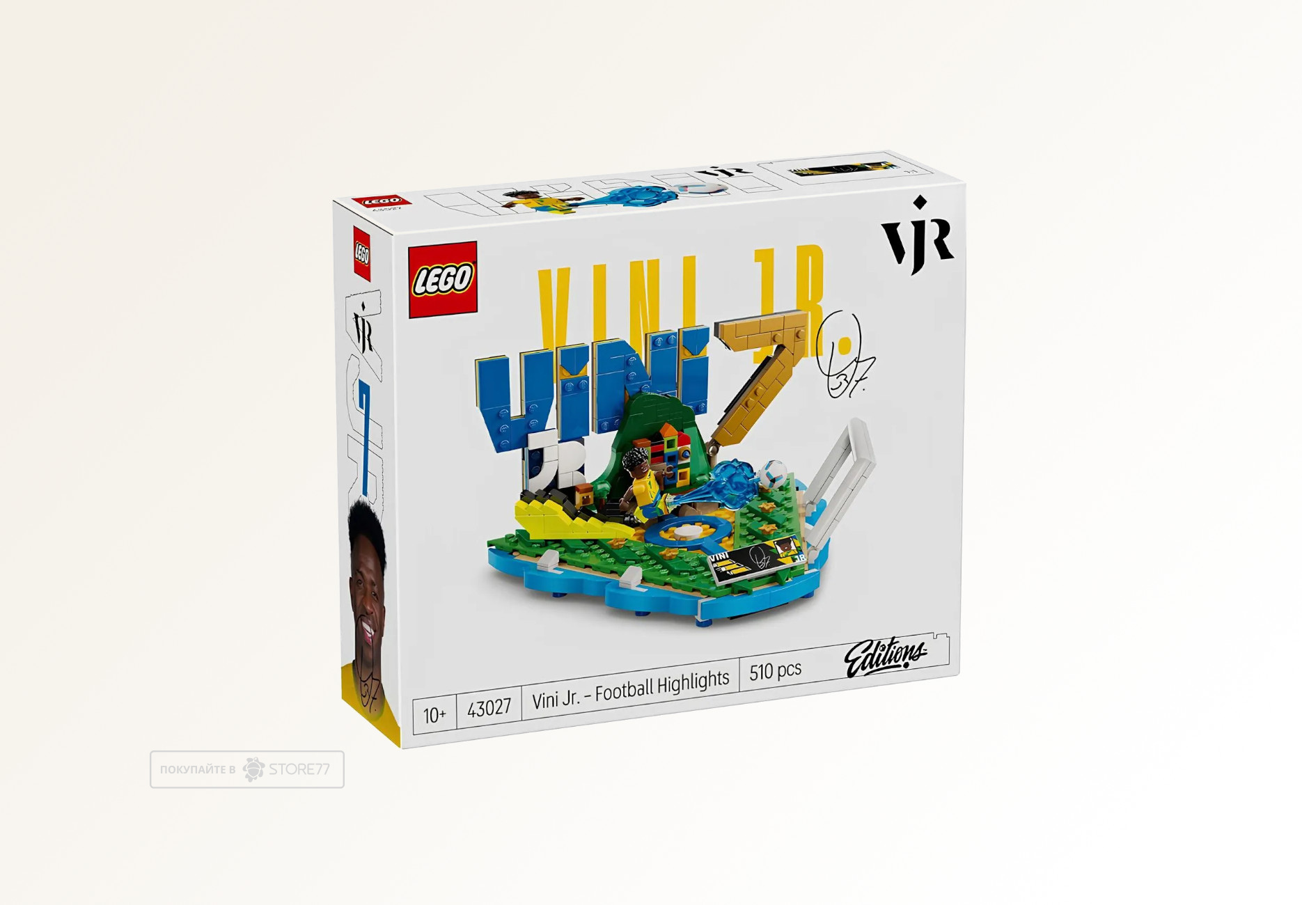 Конструктор LEGO Editions (Эдишнс) 43027 Винисиус Жуниор