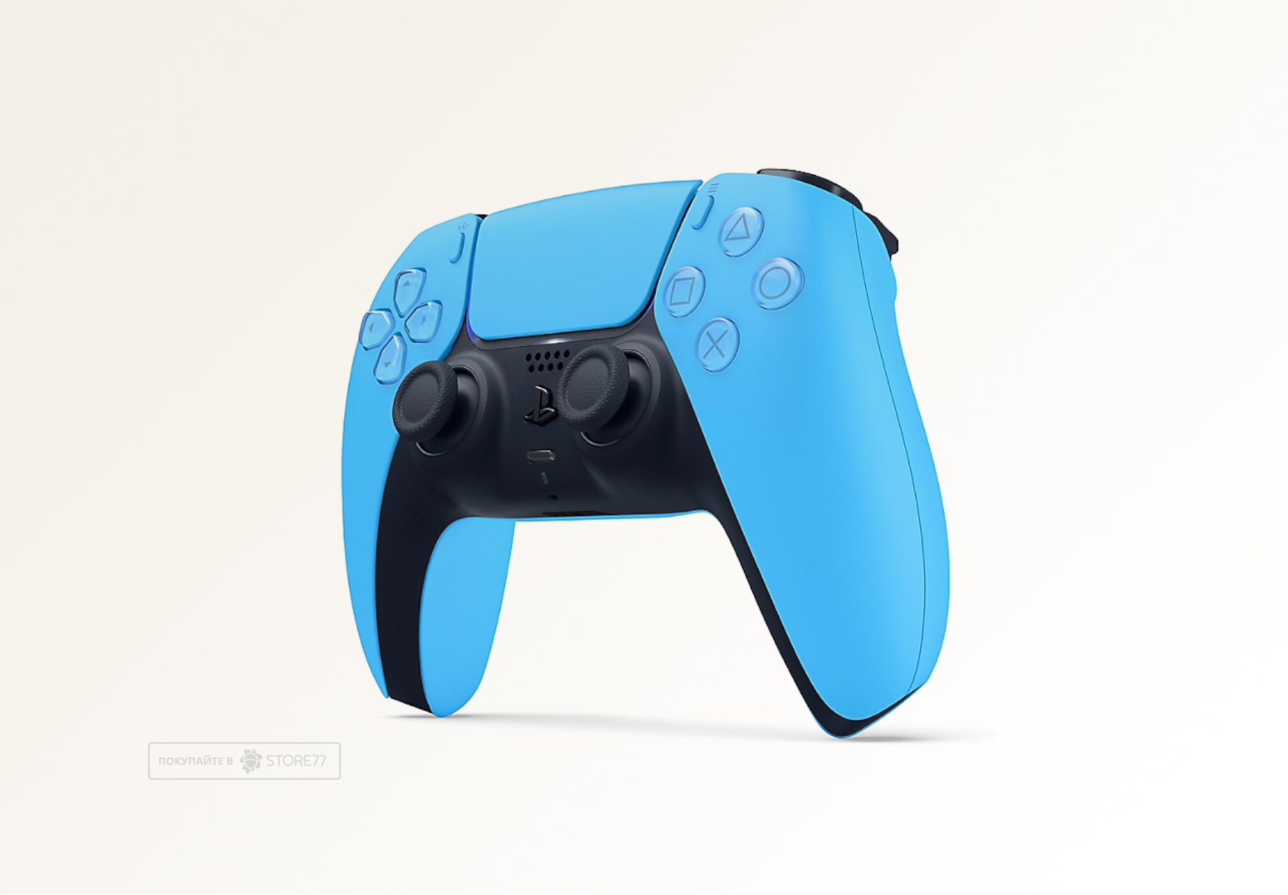 Геймпад Sony DualSense для PlayStation 5 (PS5), цвет: звездный синий (Starlight blue)