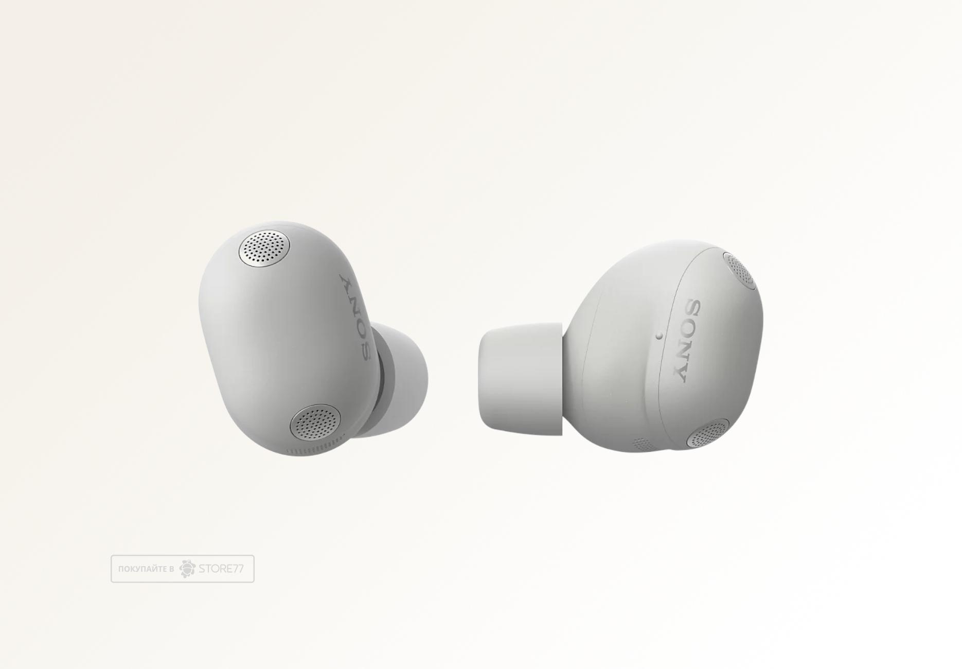 Беспроводные наушники Sony WF-1000XM6 (Серебро)