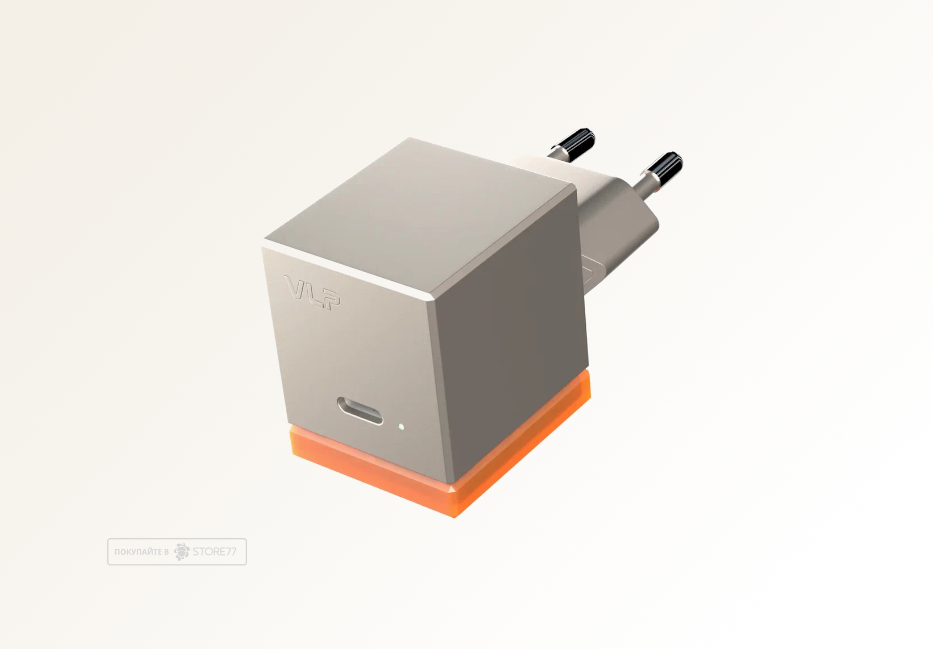 Сетевое зарядное устройство VLP Neo 45 Вт USB-C (Янтарно-серое)