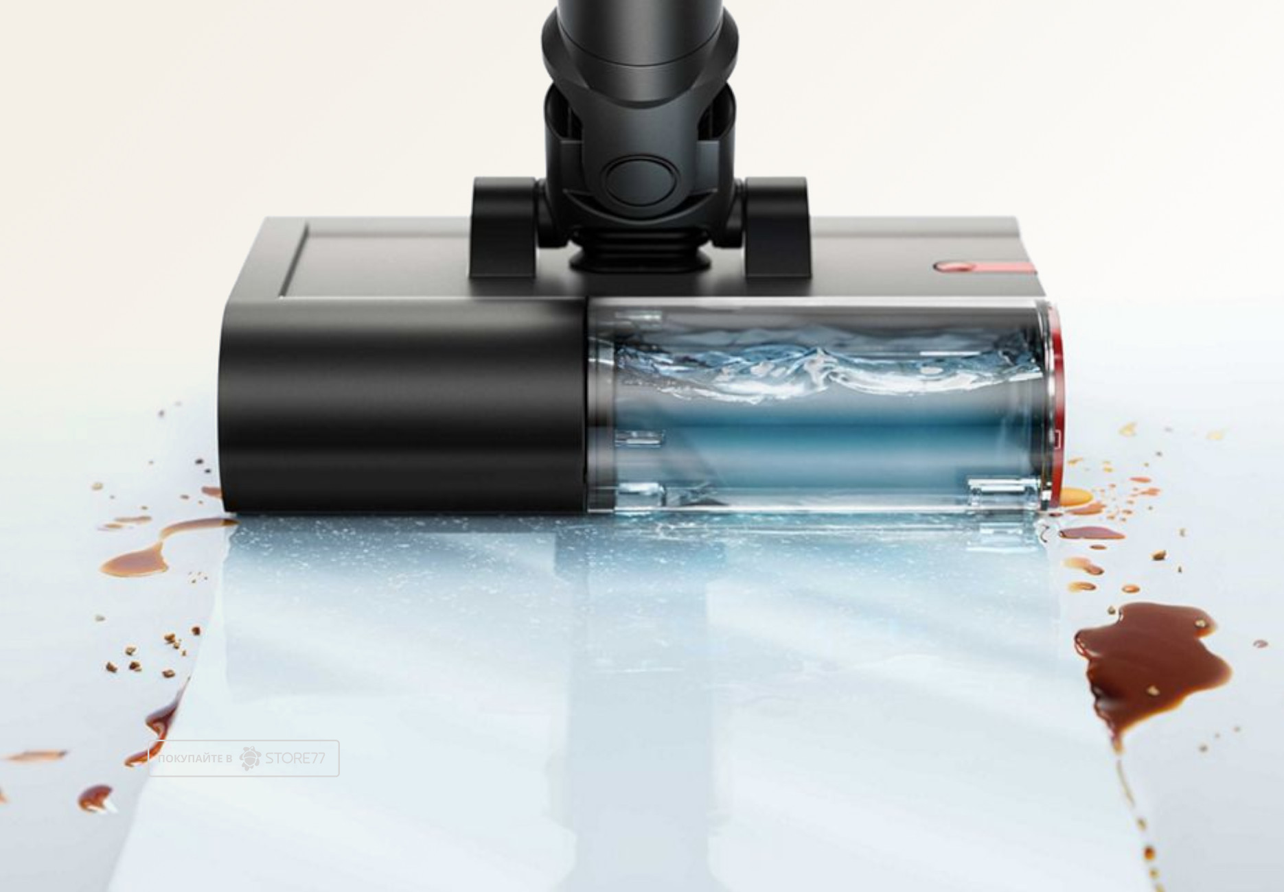 Беспроводной пылесос Dyson PencilWash, цвет: Черный/Медный (Black/Copper) Вилка EU