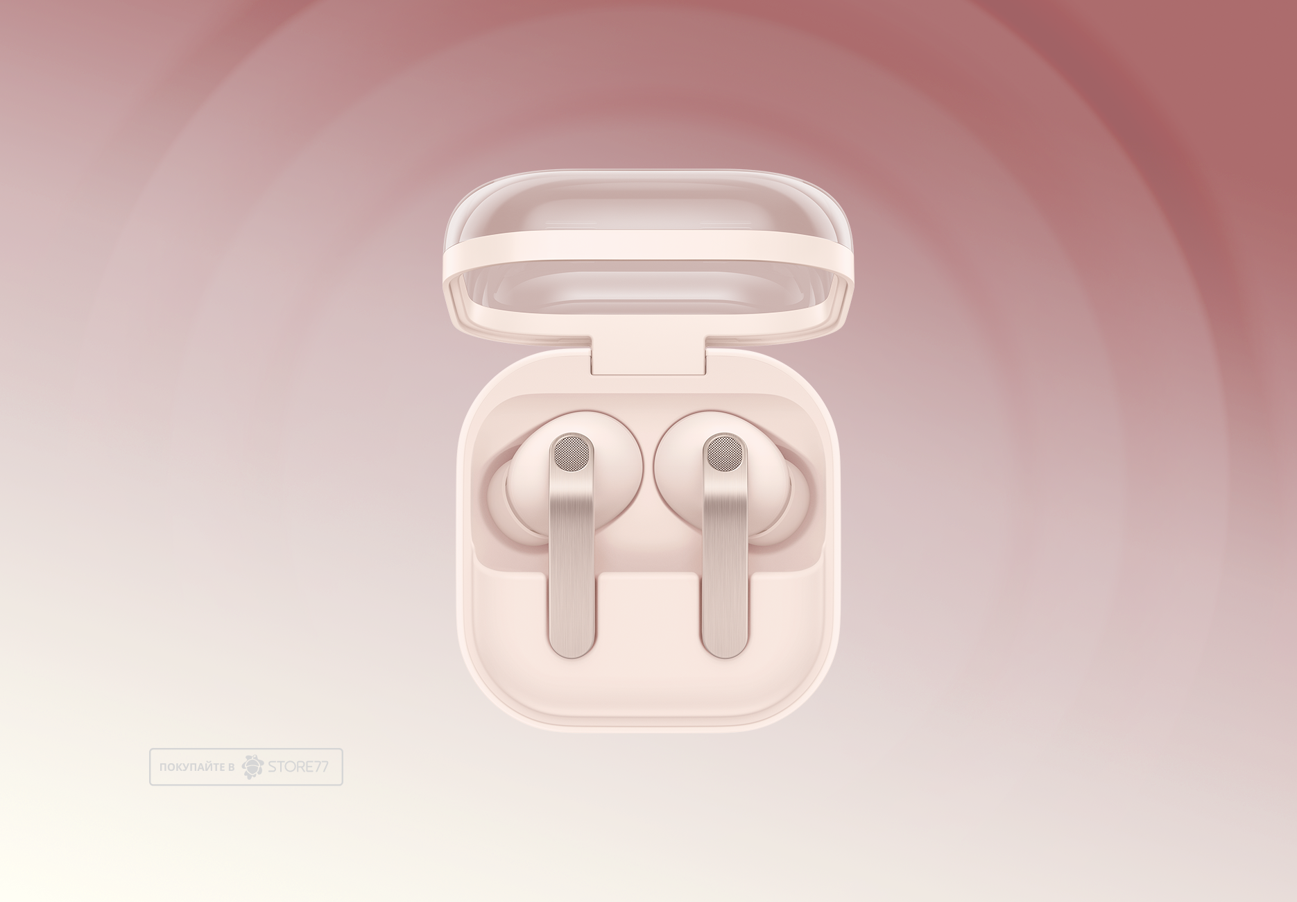 Беспроводные наушники Samsung Galaxy Buds 4 Pro (Розовое золото)