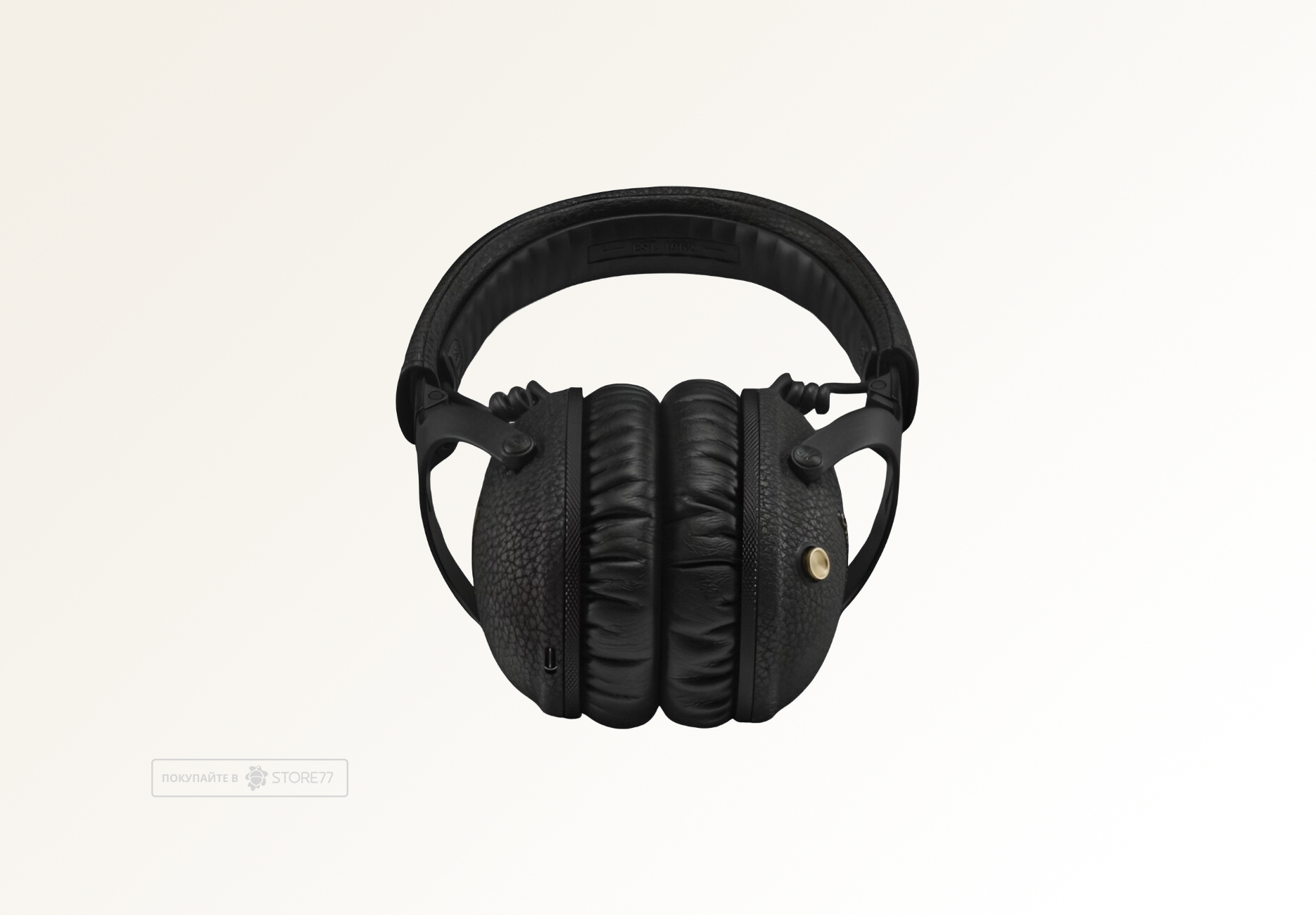 Беспроводные наушники Marshall Monitor III A.N.C. (Черные)