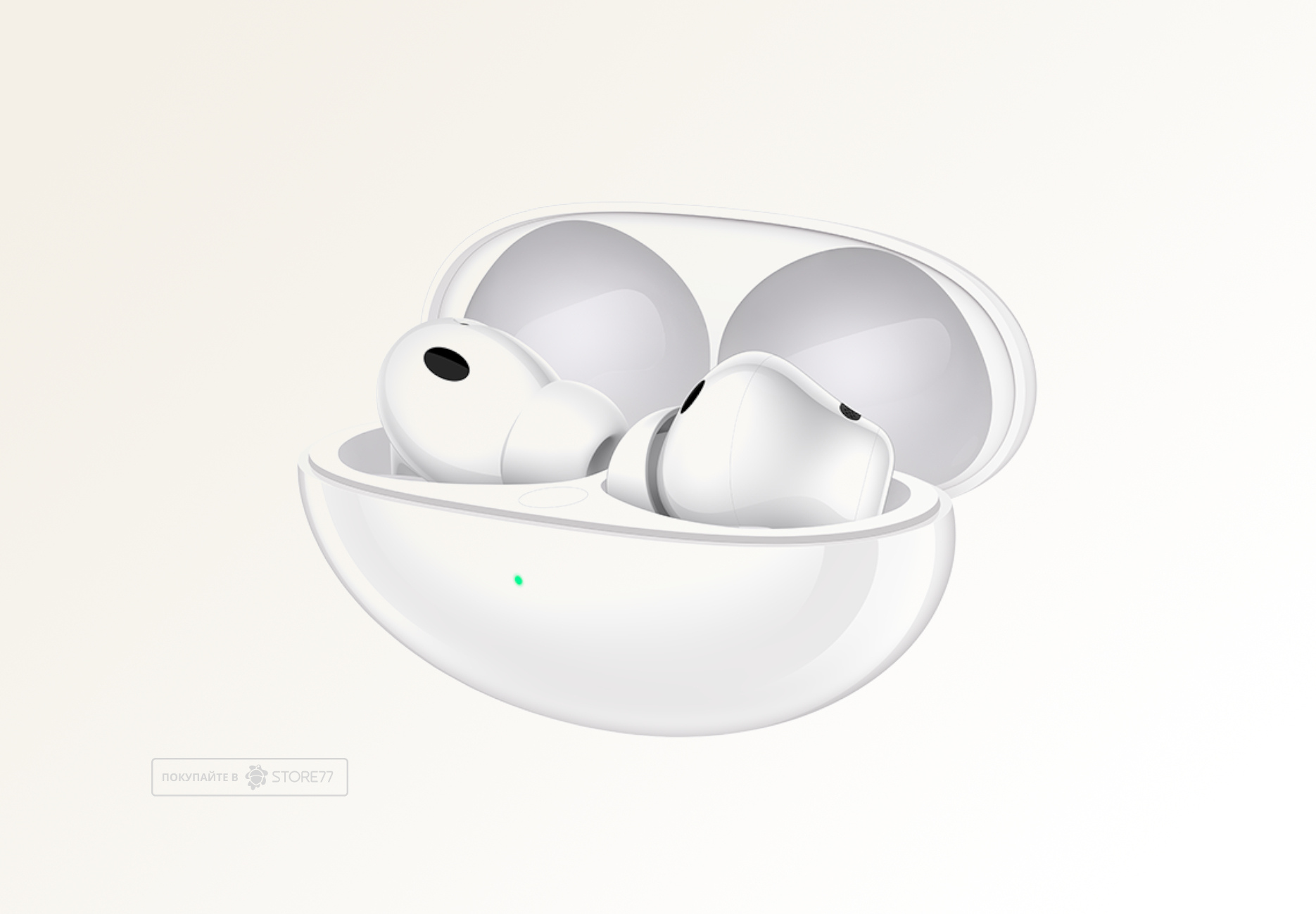 Беспроводные наушники Huawei FreeBuds Neo, цвет: морозный белый (Ice White)
