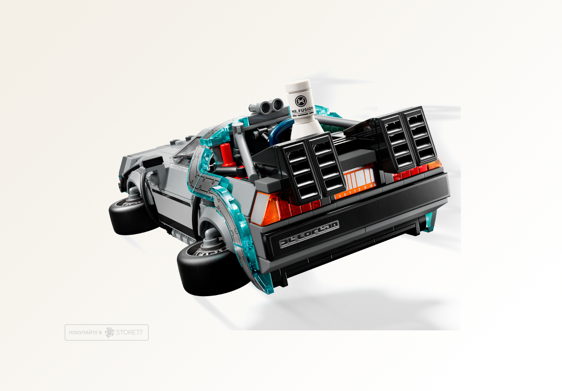 Конструктор LEGO Speed Champions 77256 Машина из Назад в будущее