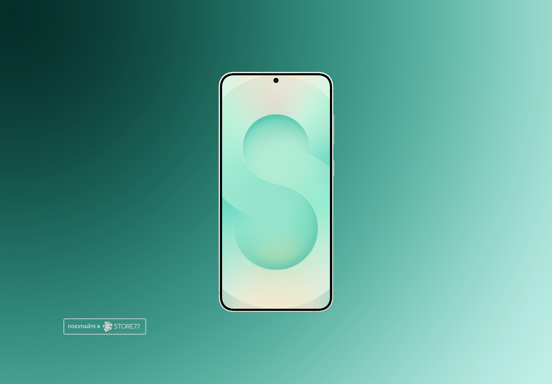 Телефон Samsung Galaxy S25 12/128 ГБ, цвет: мятный (Mint)